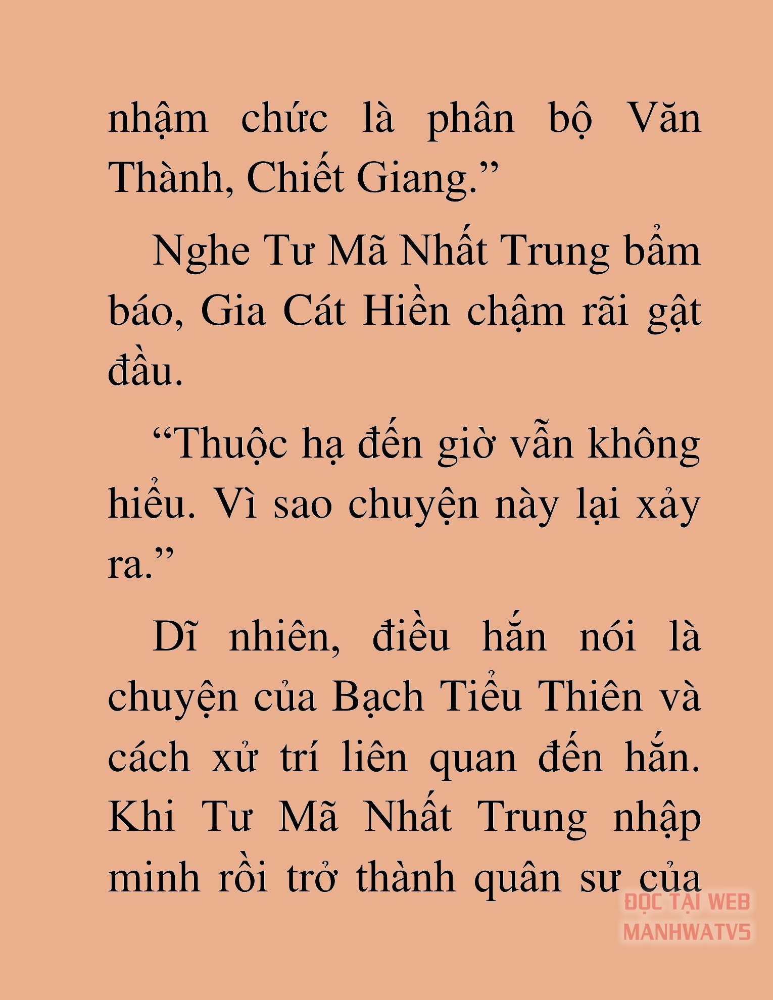 Đọc truyện HAT[novel] Từ Chí Tôn Trở Thành Nhàn Quan - Chap 5