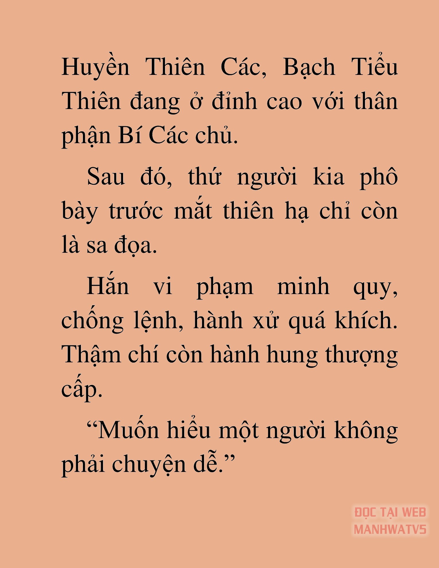 Đọc truyện HAT[novel] Từ Chí Tôn Trở Thành Nhàn Quan - Chap 5