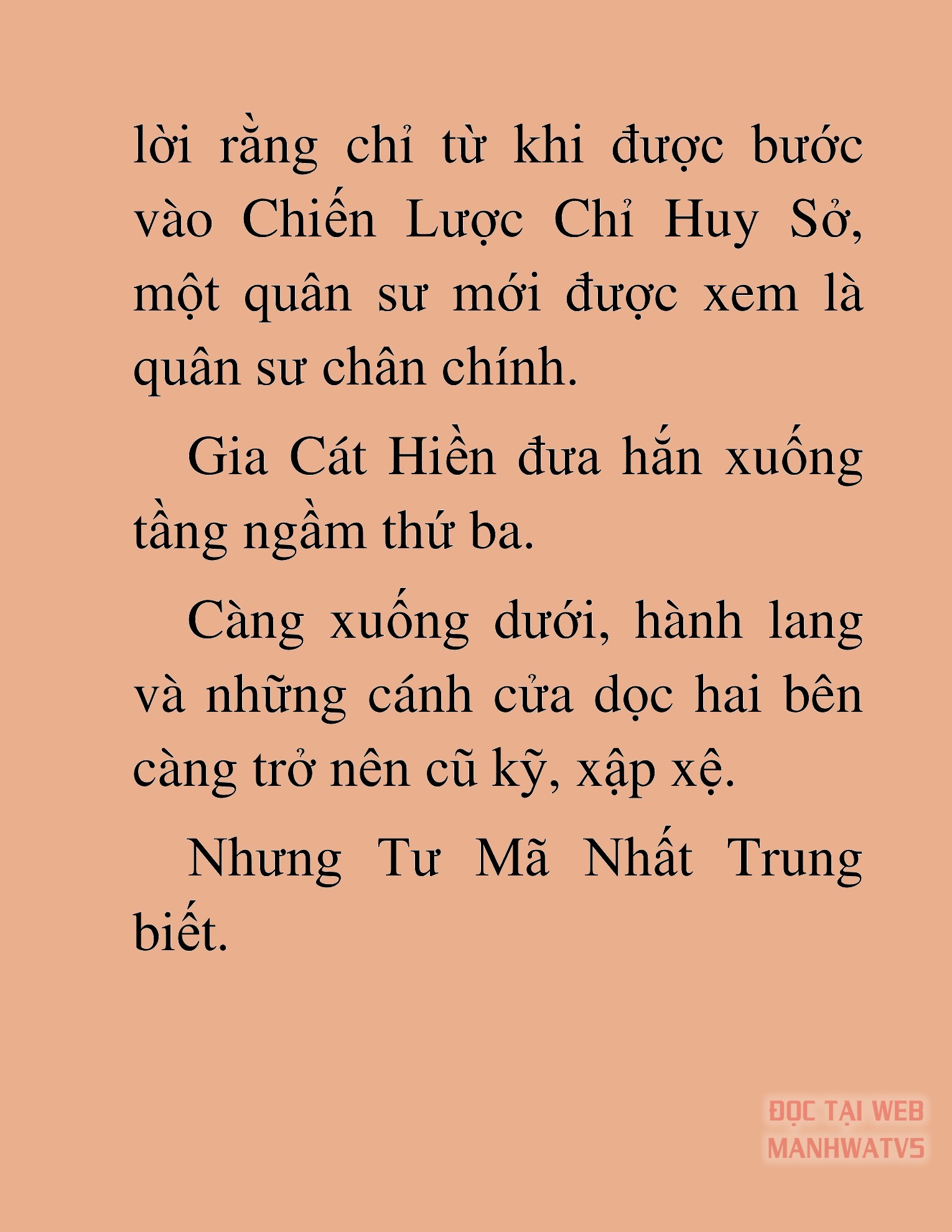 Đọc truyện HAT[novel] Từ Chí Tôn Trở Thành Nhàn Quan - Chap 5