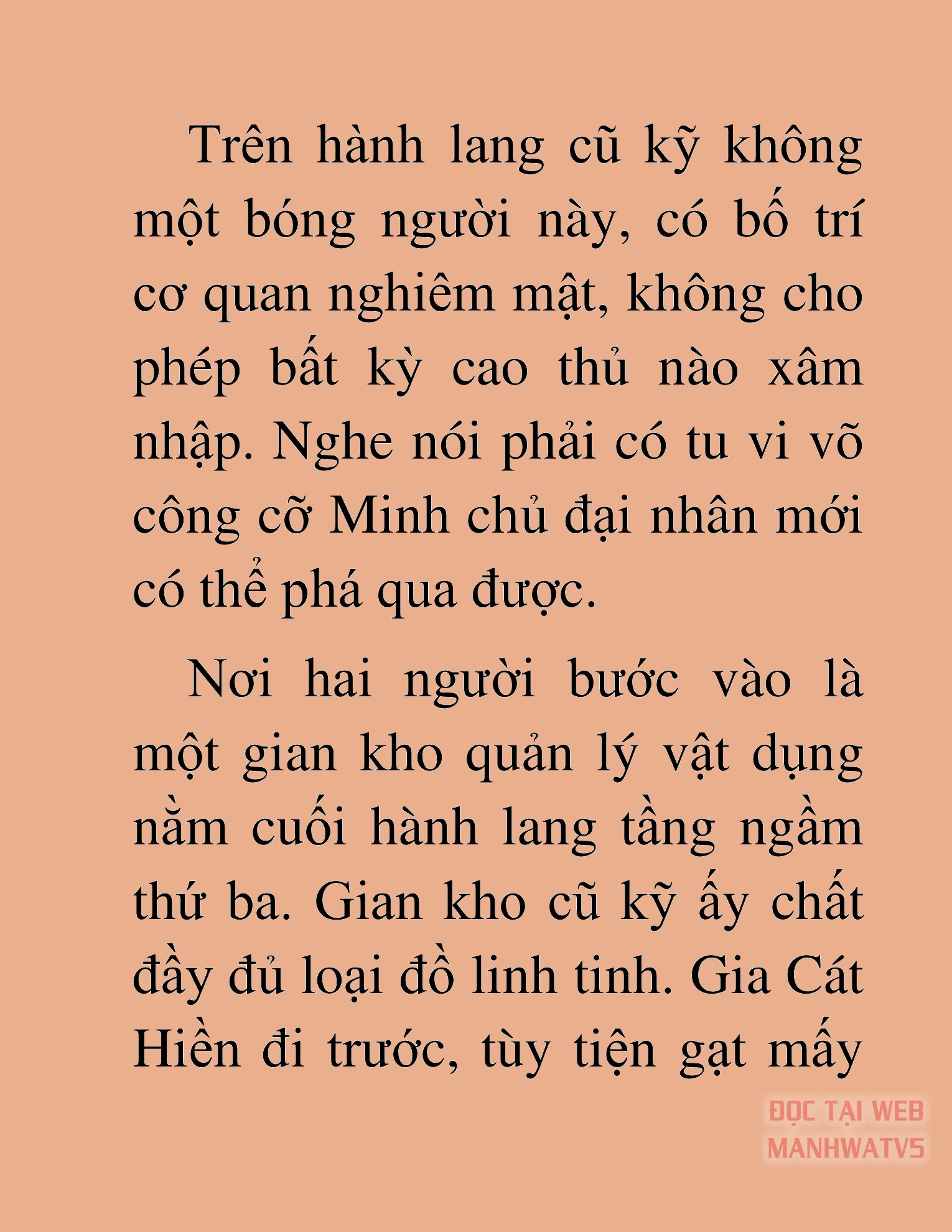 Đọc truyện HAT[novel] Từ Chí Tôn Trở Thành Nhàn Quan - Chap 5