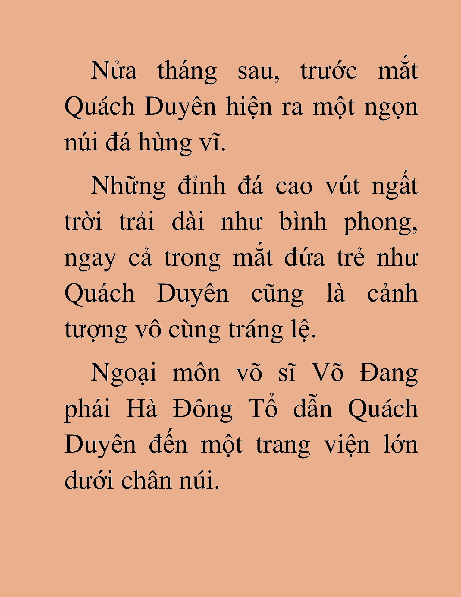 Đọc truyện HAT[novel] Võ Đang Chân Kinh - Chap 1