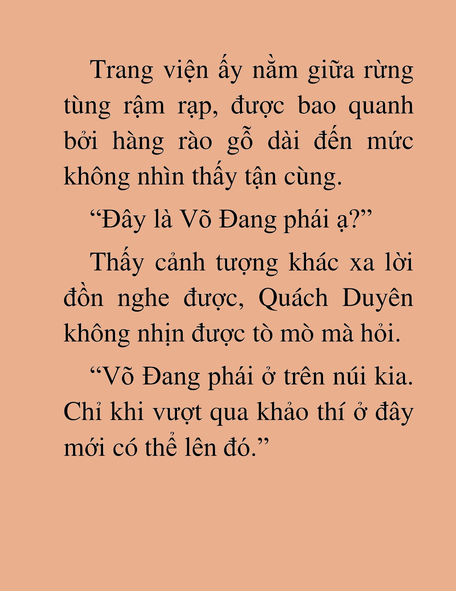Đọc truyện HAT[novel] Võ Đang Chân Kinh - Chap 1