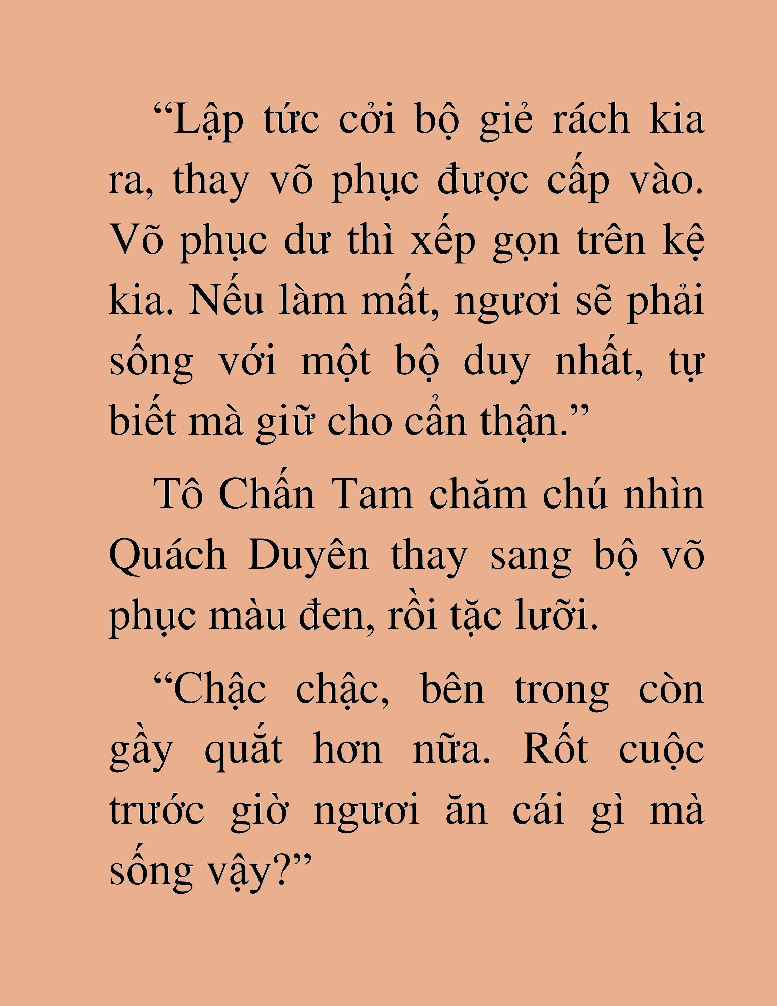 Đọc truyện HAT[novel] Võ Đang Chân Kinh - Chap 1