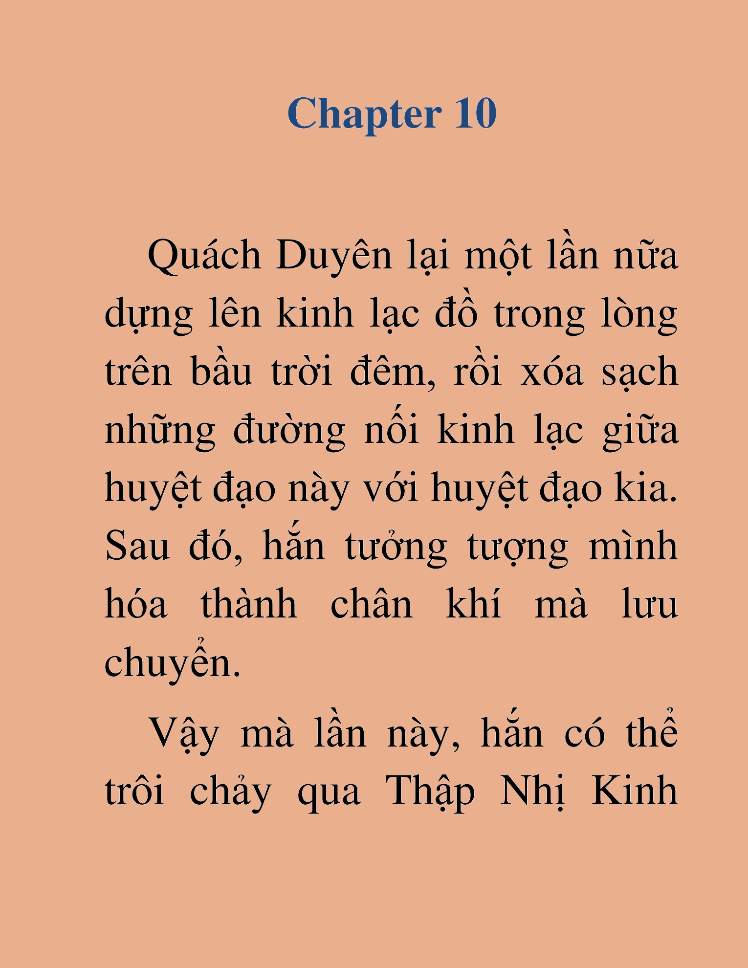 Đọc truyện HAT[novel] Võ Đang Chân Kinh - Chap 10