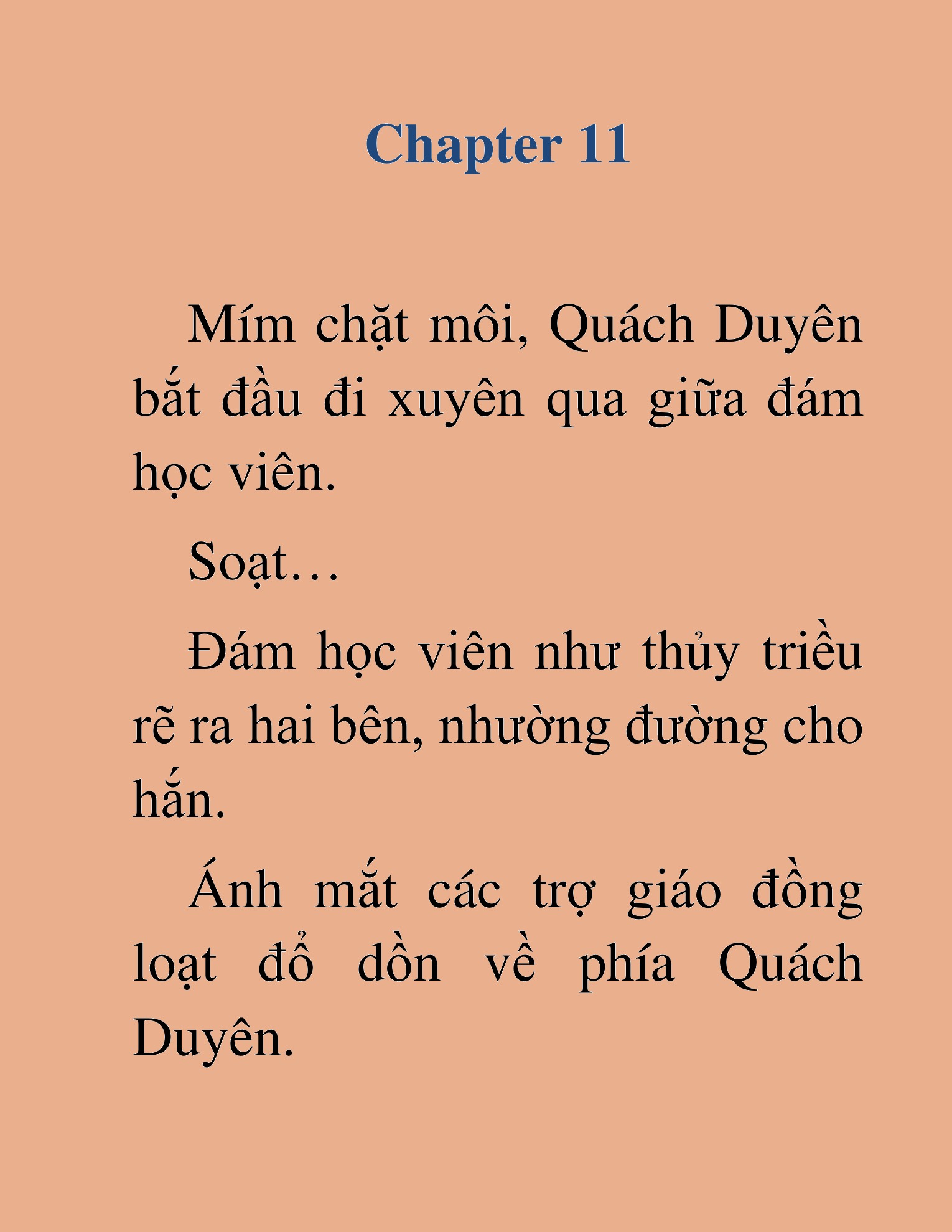 Đọc truyện HAT[novel] Võ Đang Chân Kinh - Chap 11