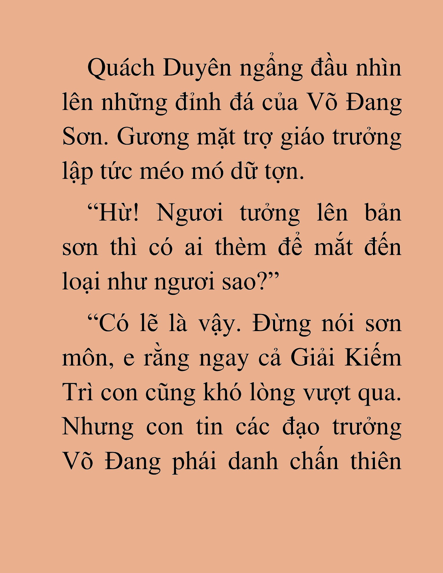 Đọc truyện HAT[novel] Võ Đang Chân Kinh - Chap 11