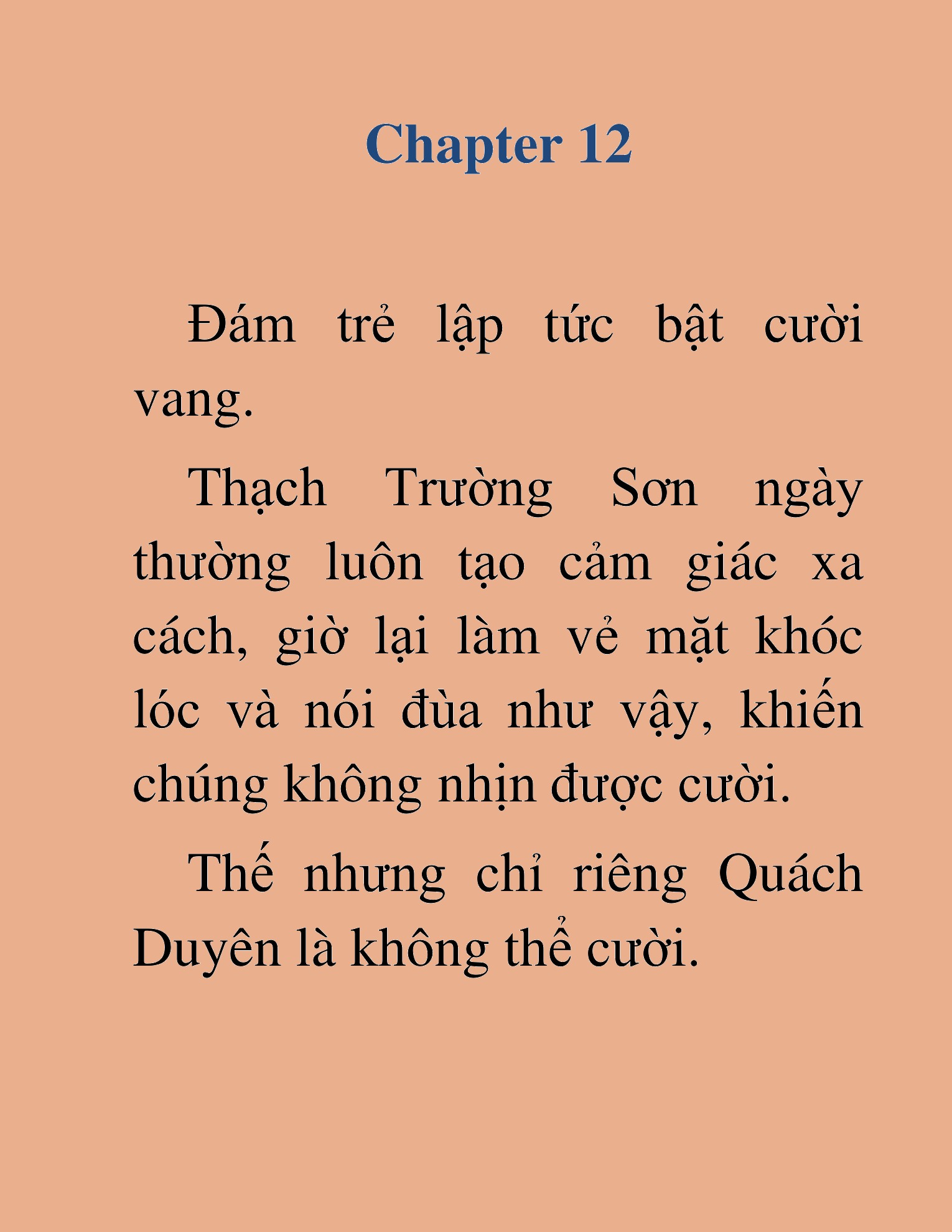 Đọc truyện HAT[novel] Võ Đang Chân Kinh - Chap 12
