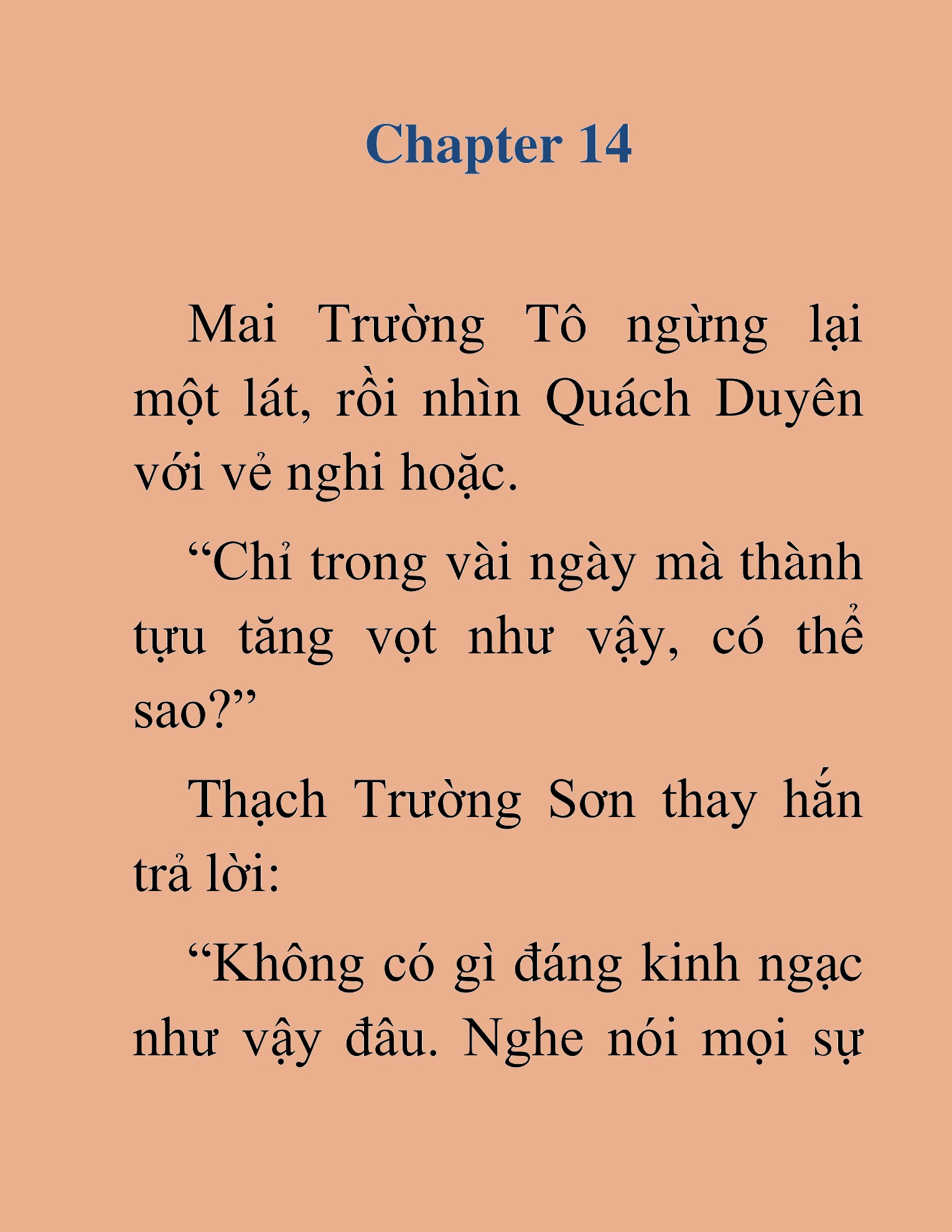 Đọc truyện HAT[novel] Võ Đang Chân Kinh - Chap 14
