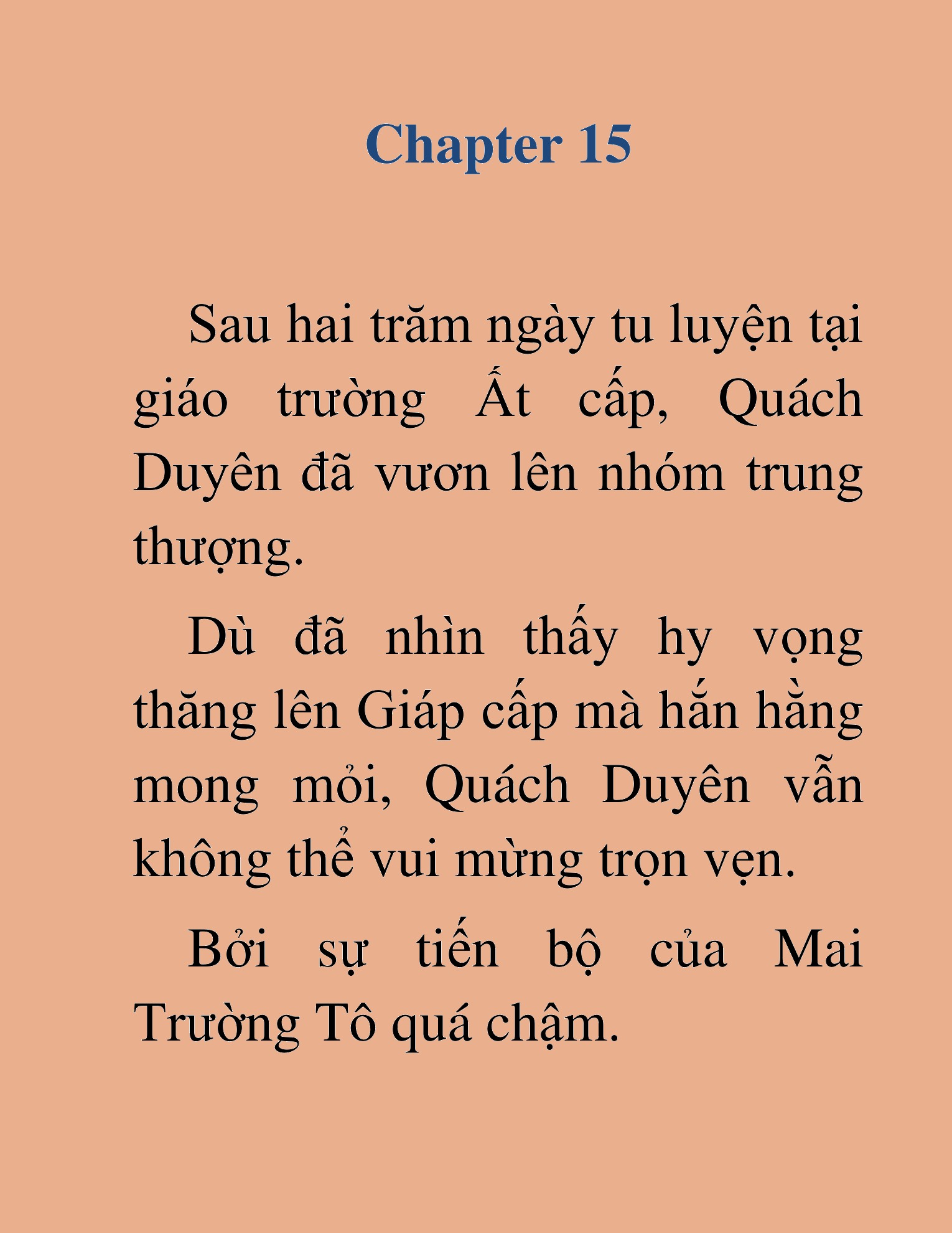 Đọc truyện HAT[novel] Võ Đang Chân Kinh - Chap 15