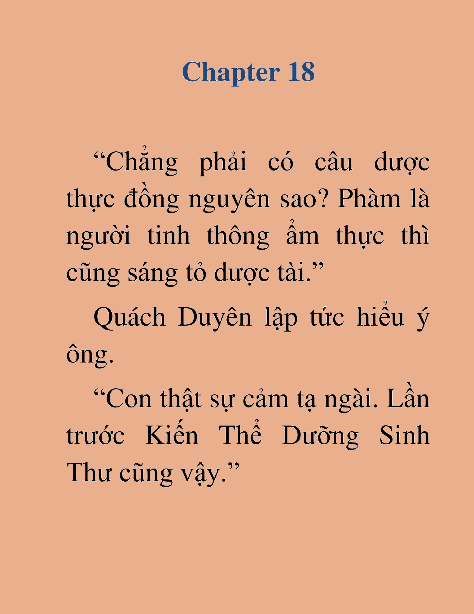 Đọc truyện HAT[novel] Võ Đang Chân Kinh - Chap 18