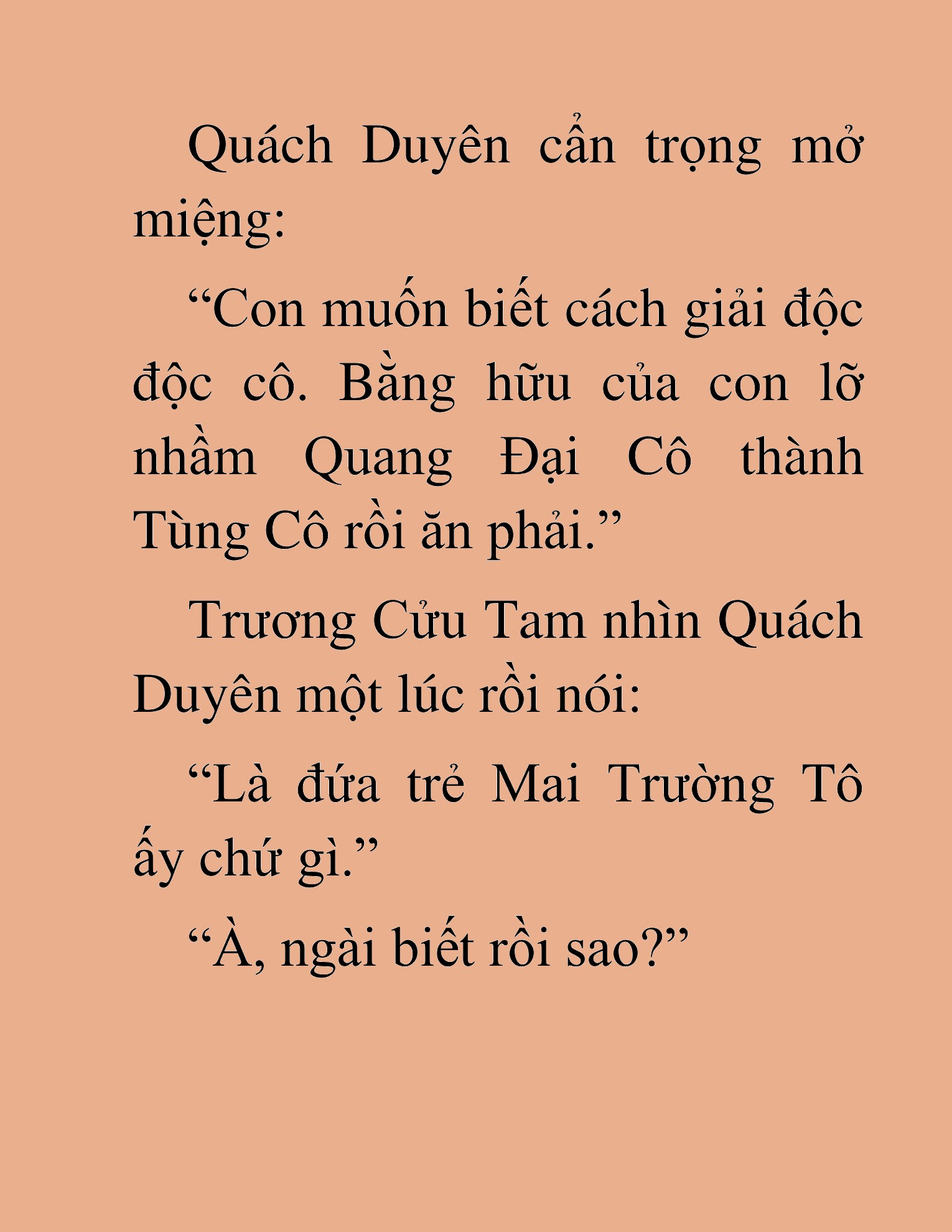 Đọc truyện HAT[novel] Võ Đang Chân Kinh - Chap 18