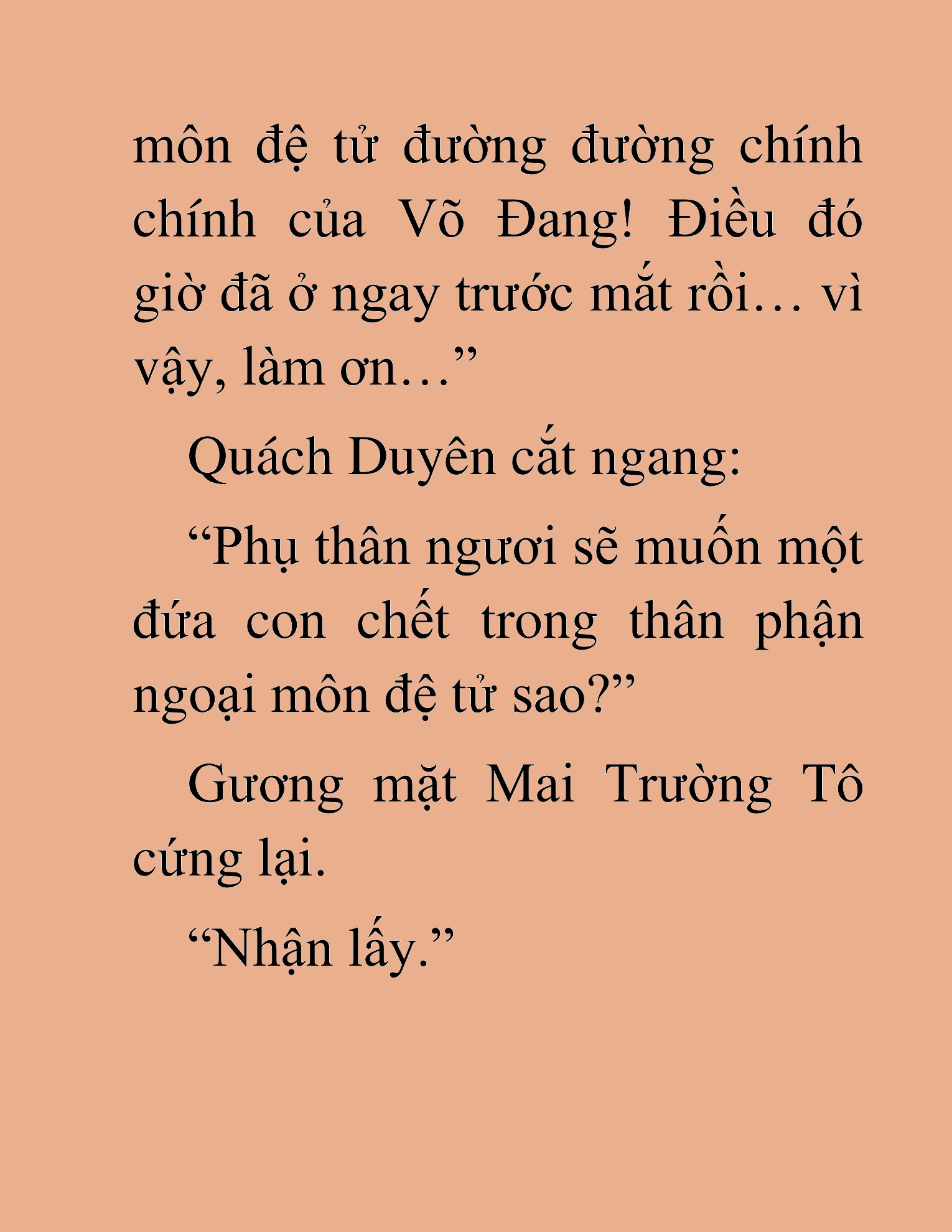 Đọc truyện HAT[novel] Võ Đang Chân Kinh - Chap 18