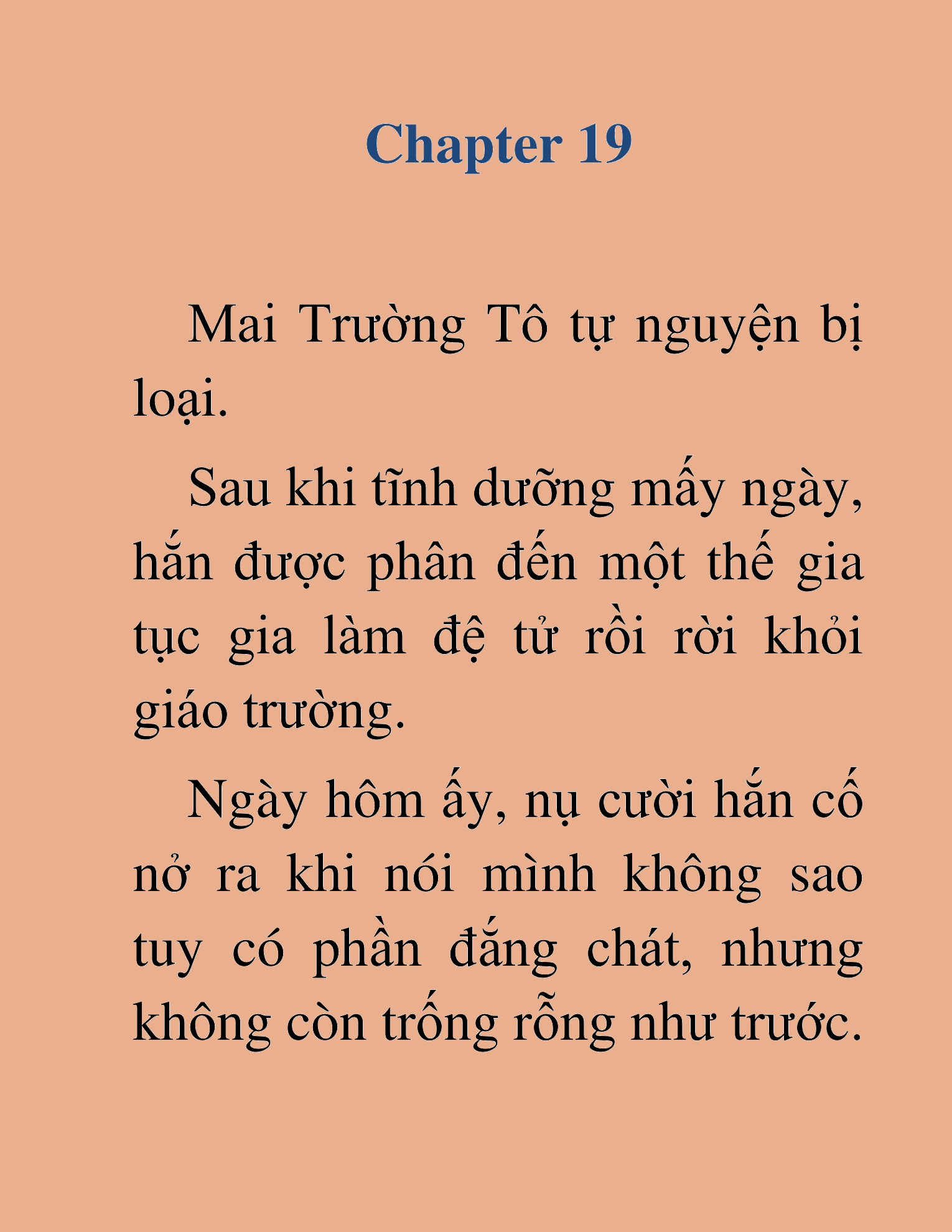 Đọc truyện HAT[novel] Võ Đang Chân Kinh - Chap 19
