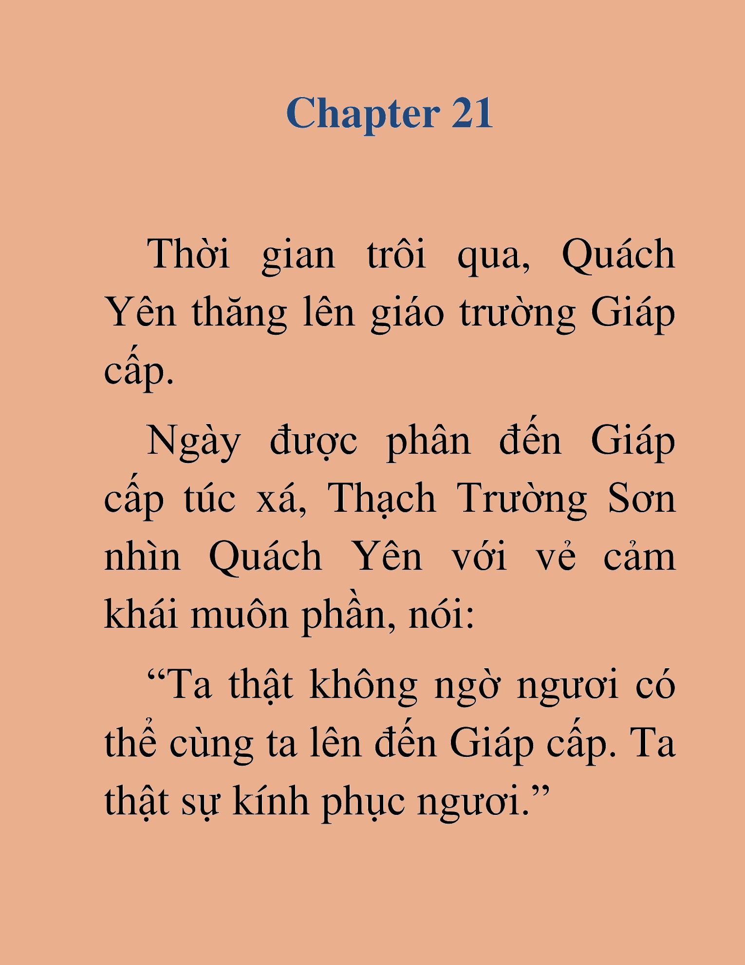 Đọc truyện HAT[novel] Võ Đang Chân Kinh - Chap 21