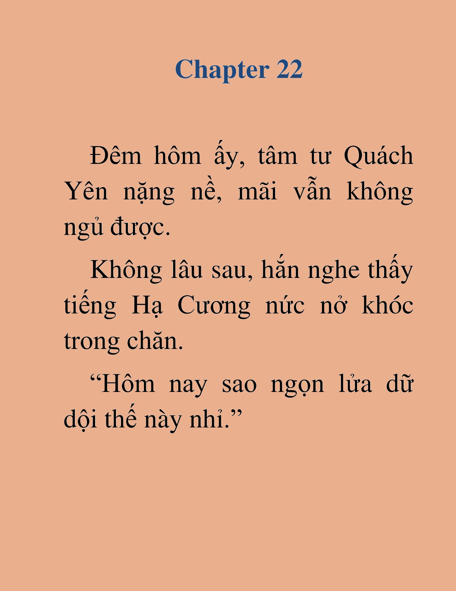 Đọc truyện HAT[novel] Võ Đang Chân Kinh - Chap 22
