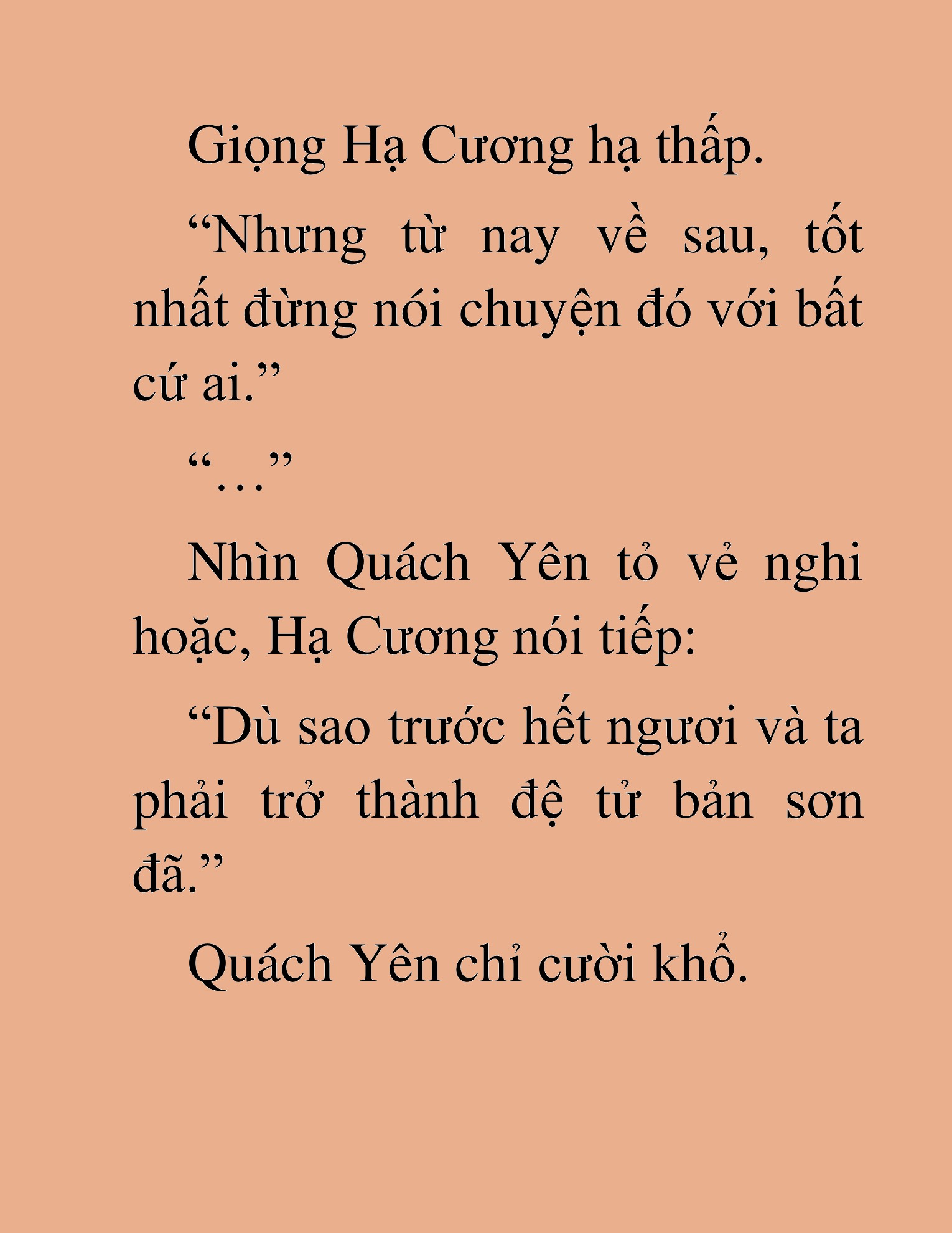 Đọc truyện HAT[novel] Võ Đang Chân Kinh - Chap 23