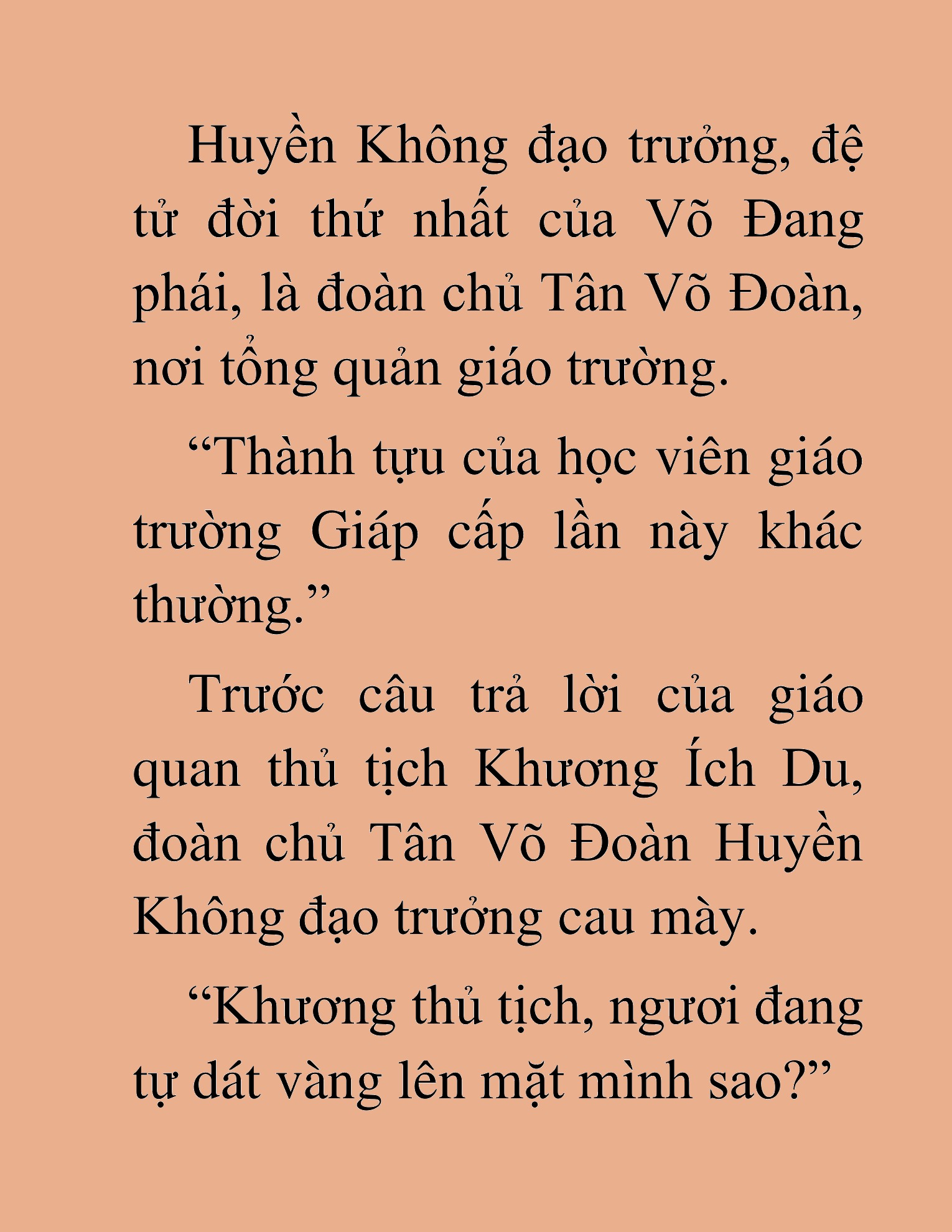 Đọc truyện HAT[novel] Võ Đang Chân Kinh - Chap 23