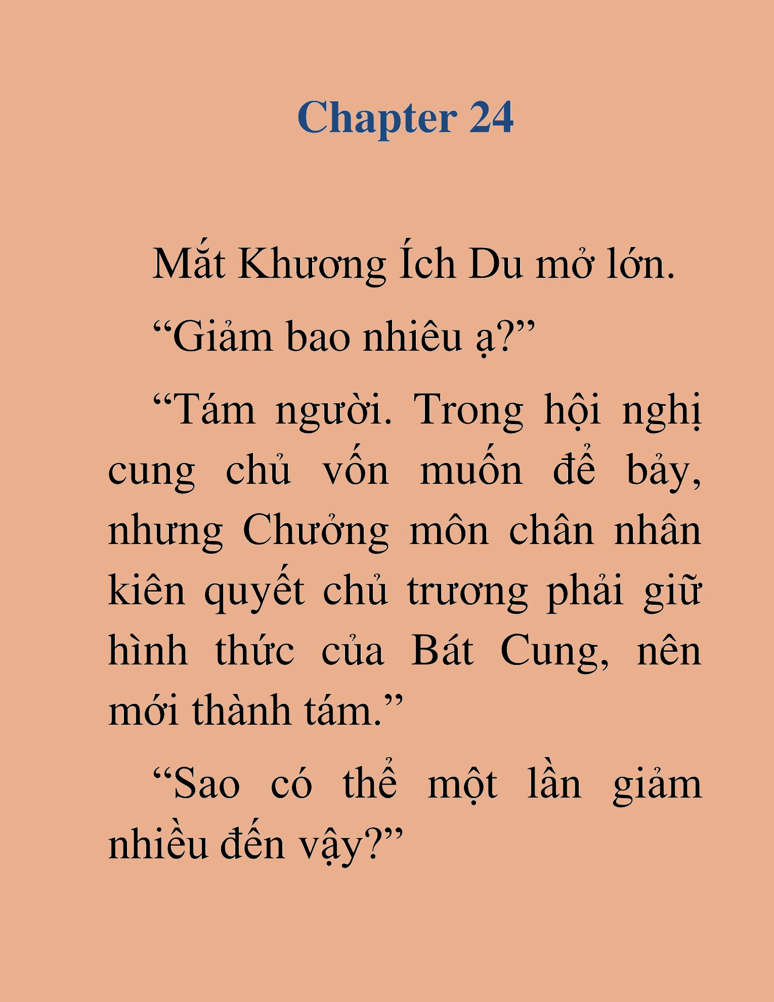 Đọc truyện HAT[novel] Võ Đang Chân Kinh - Chap 24