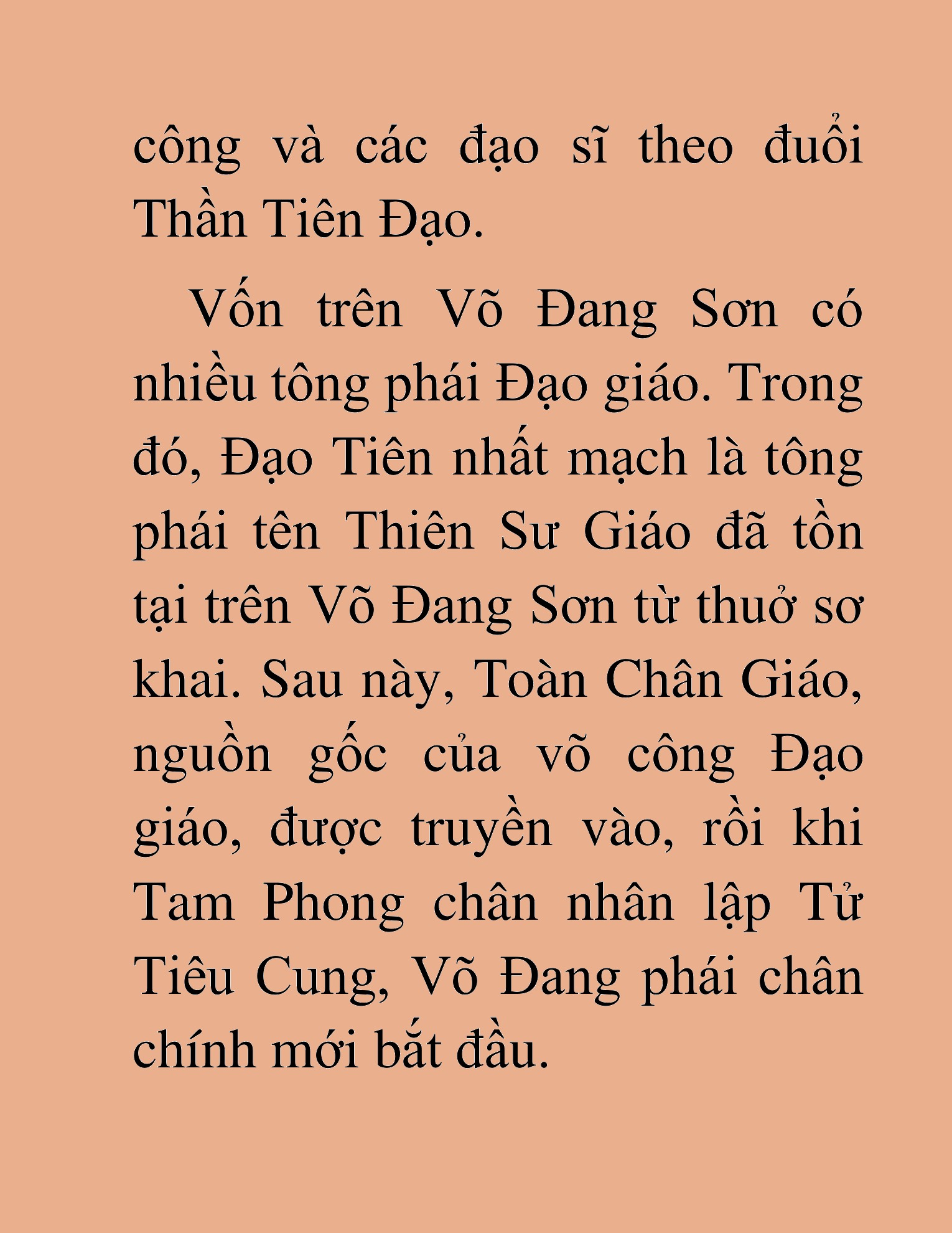 Đọc truyện HAT[novel] Võ Đang Chân Kinh - Chap 24