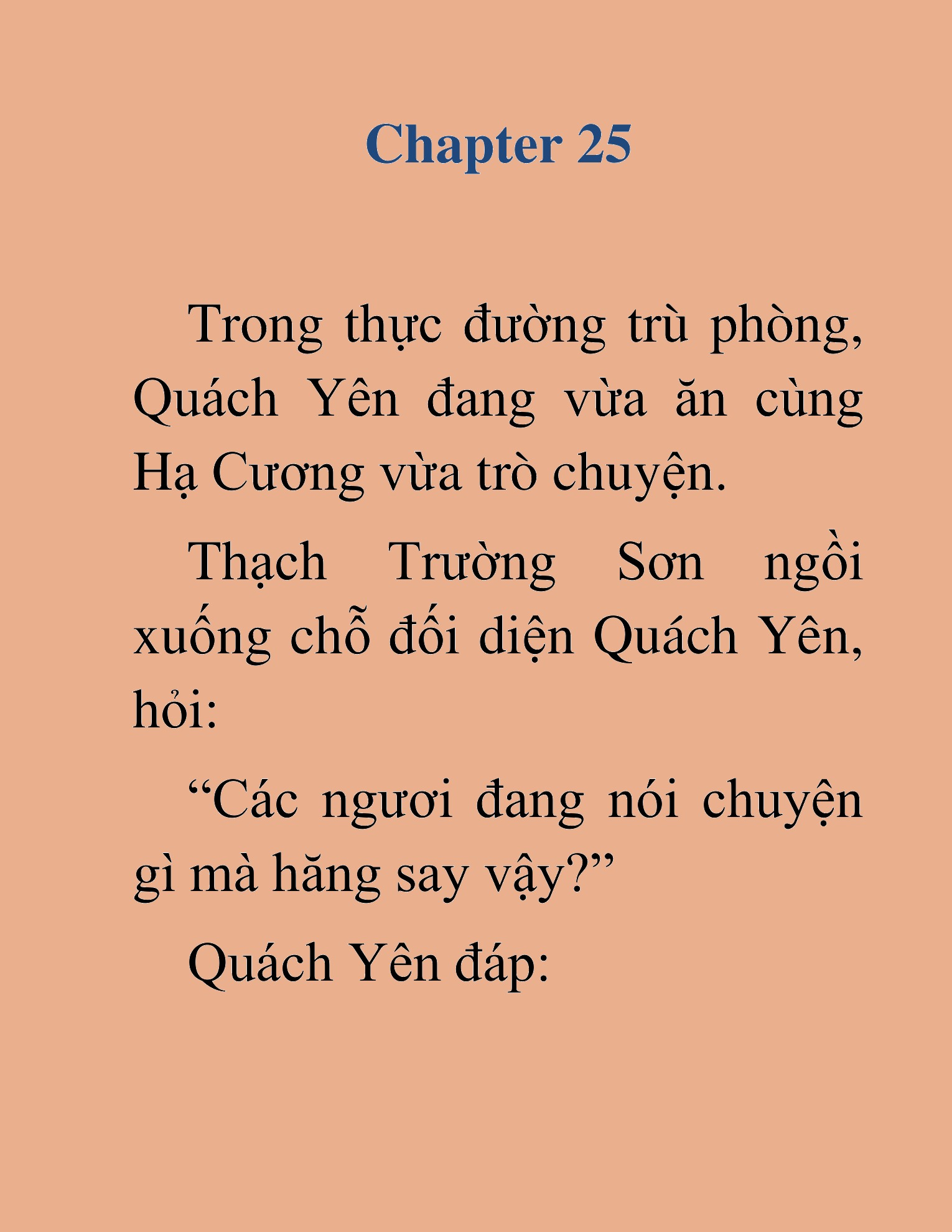 Đọc truyện HAT[novel] Võ Đang Chân Kinh - Chap 25