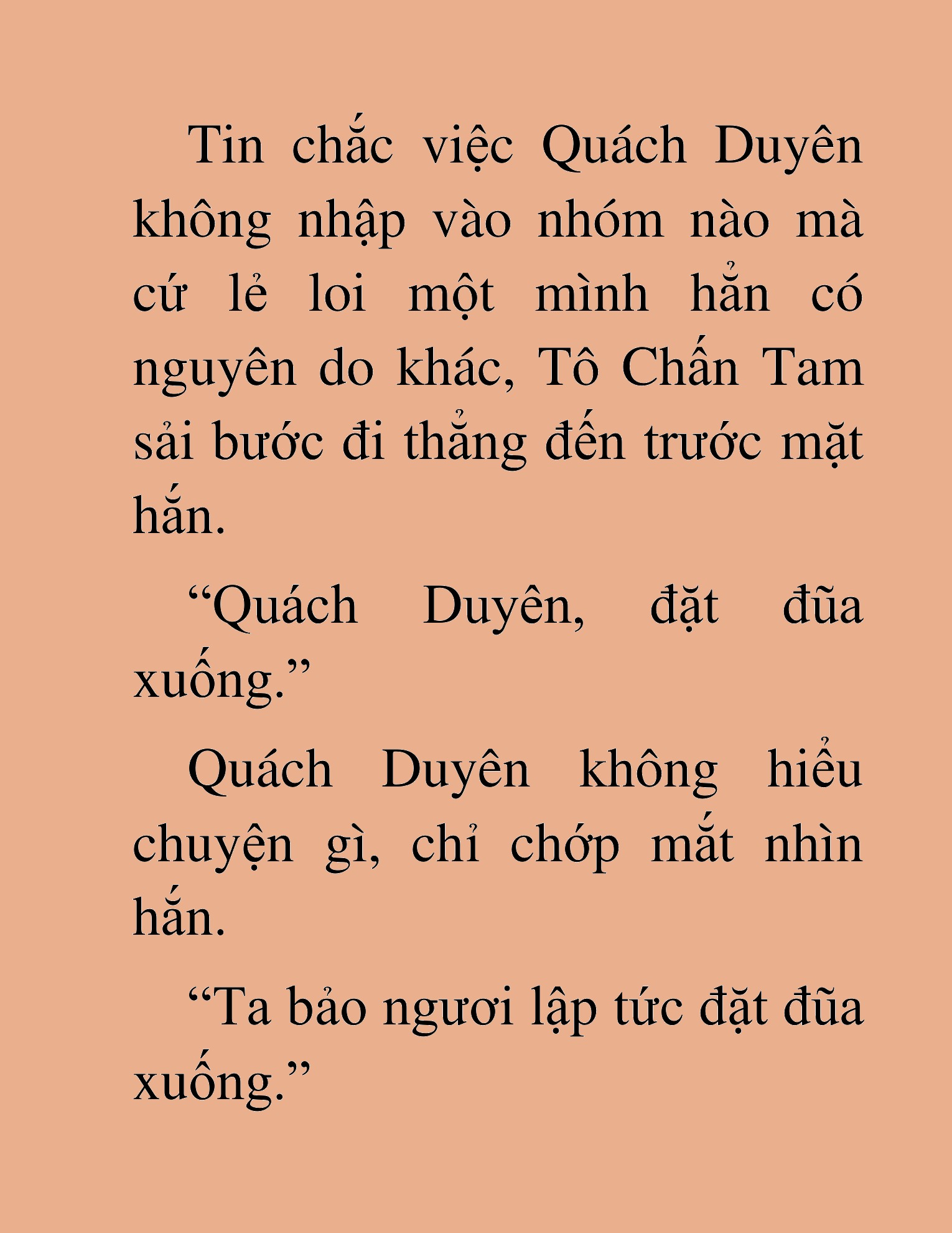 Đọc truyện HAT[novel] Võ Đang Chân Kinh - Chap 3