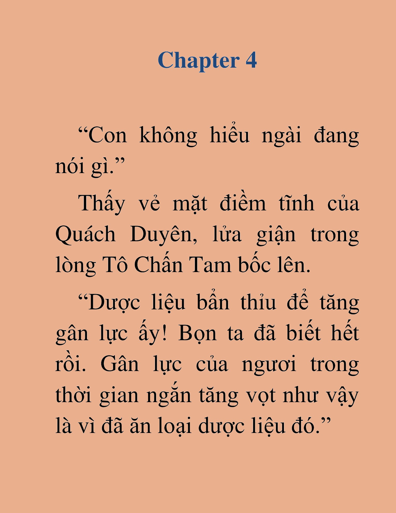Đọc truyện HAT[novel] Võ Đang Chân Kinh - Chap 4