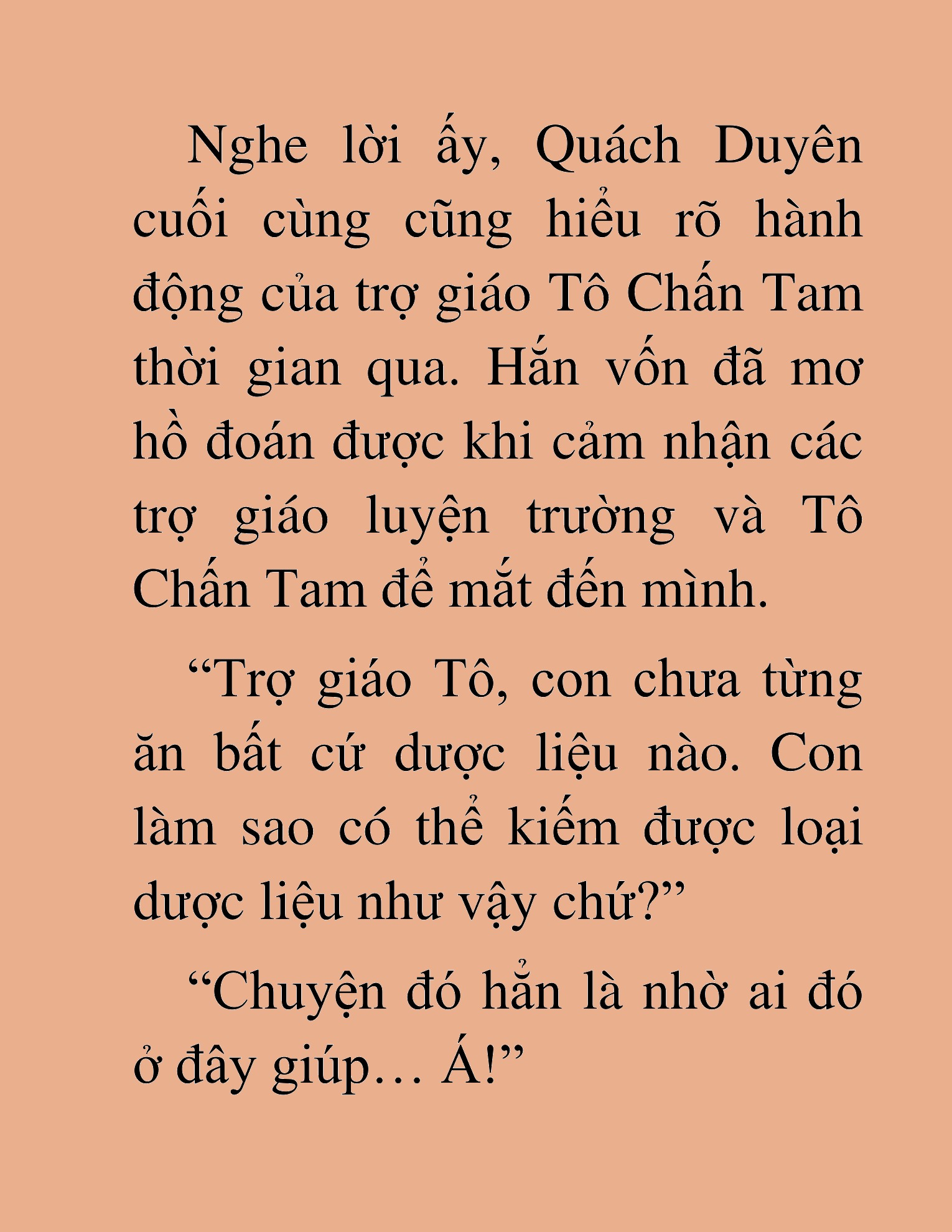 Đọc truyện HAT[novel] Võ Đang Chân Kinh - Chap 4