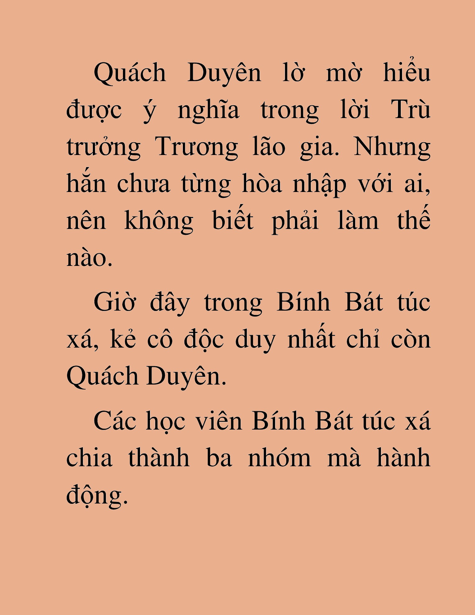 Đọc truyện HAT[novel] Võ Đang Chân Kinh - Chap 4