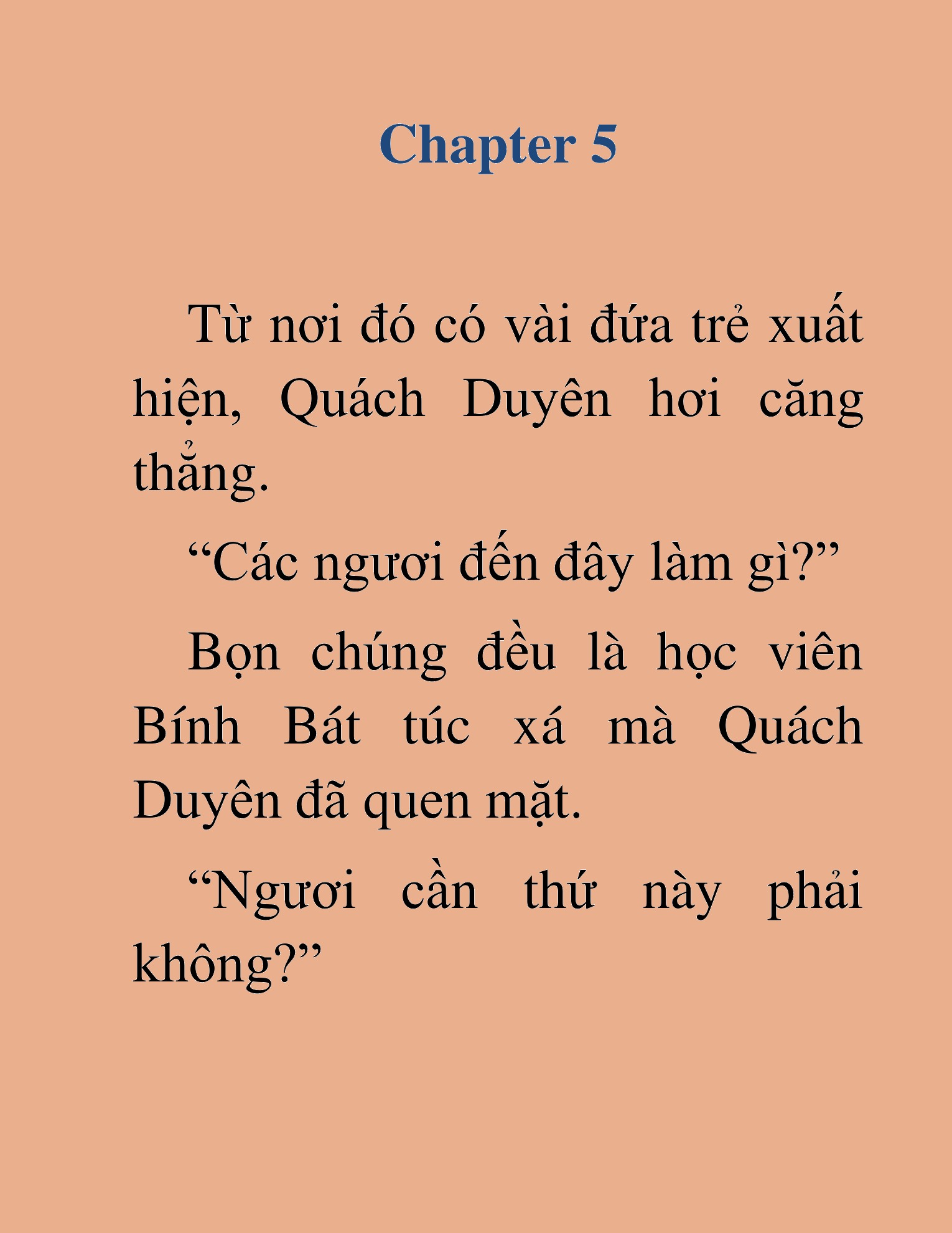 Đọc truyện HAT[novel] Võ Đang Chân Kinh - Chap 5