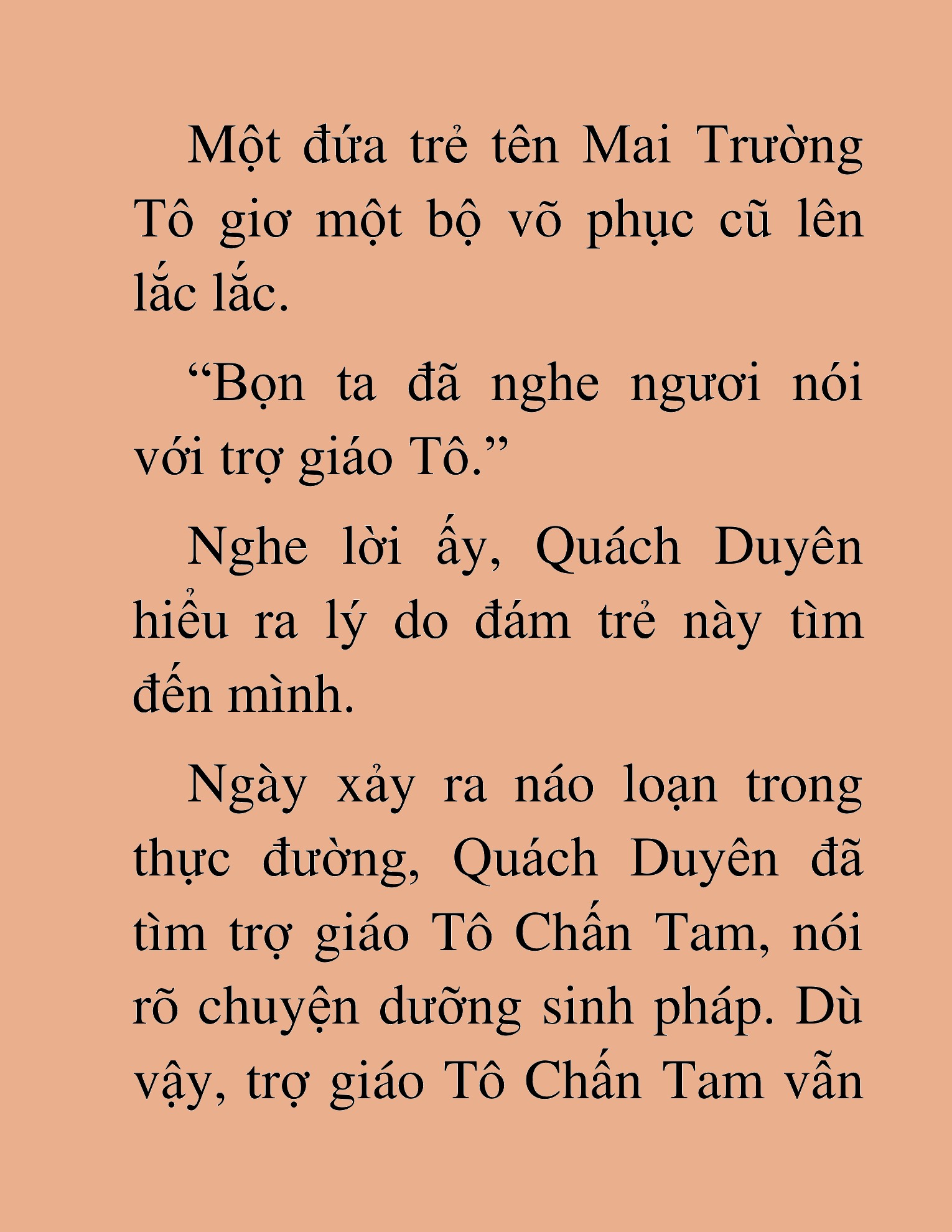 Đọc truyện HAT[novel] Võ Đang Chân Kinh - Chap 5