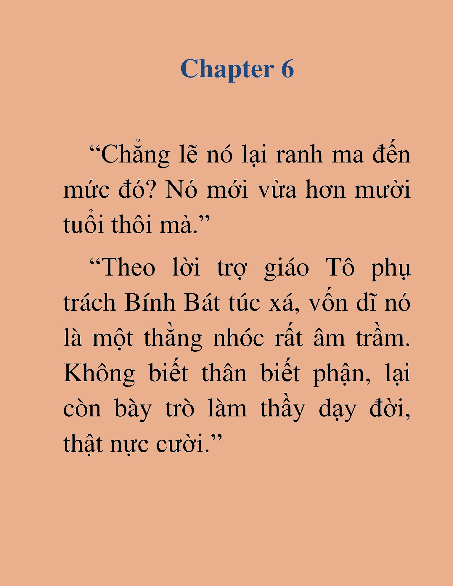 Đọc truyện HAT[novel] Võ Đang Chân Kinh - Chap 6