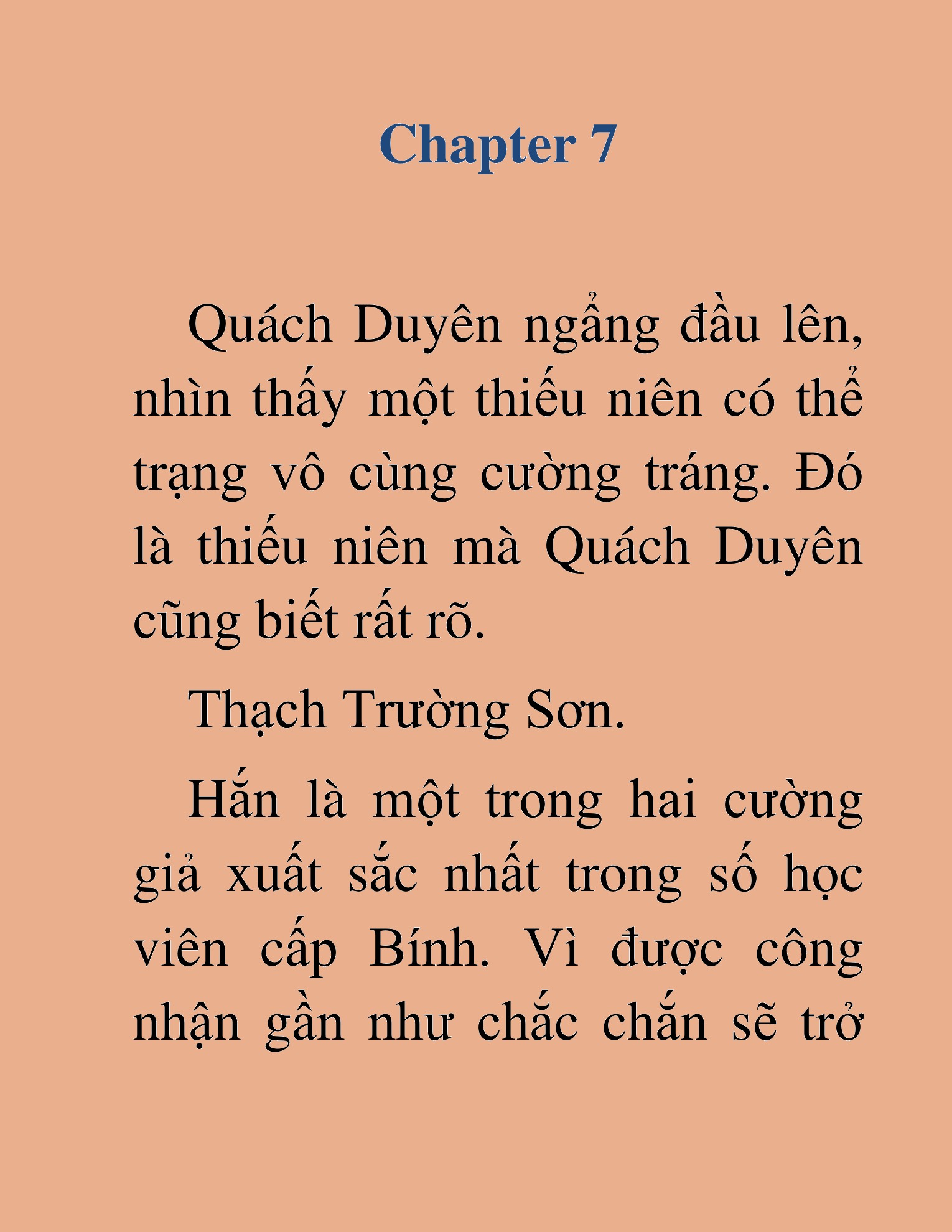 Đọc truyện HAT[novel] Võ Đang Chân Kinh - Chap 7
