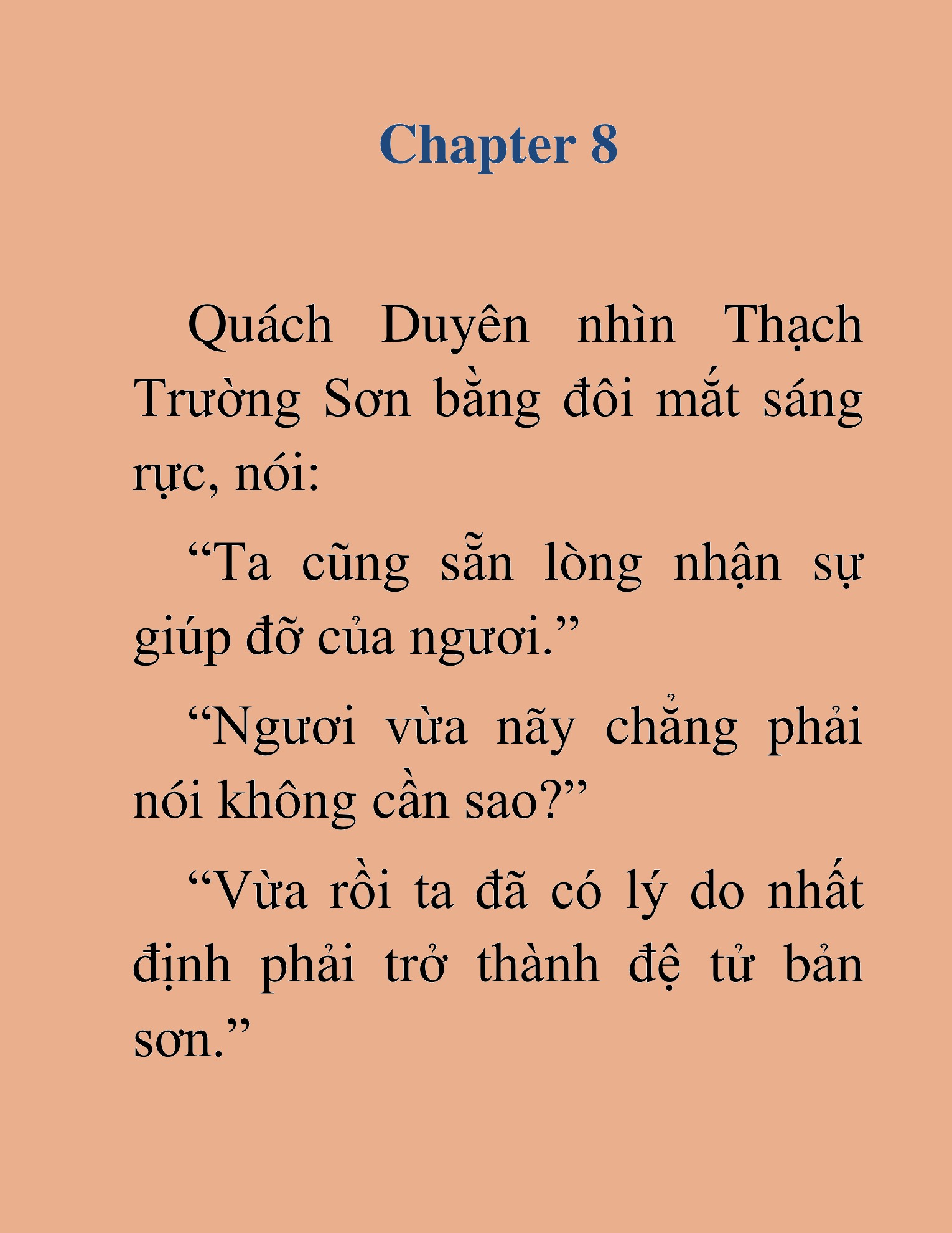Đọc truyện HAT[novel] Võ Đang Chân Kinh - Chap 8