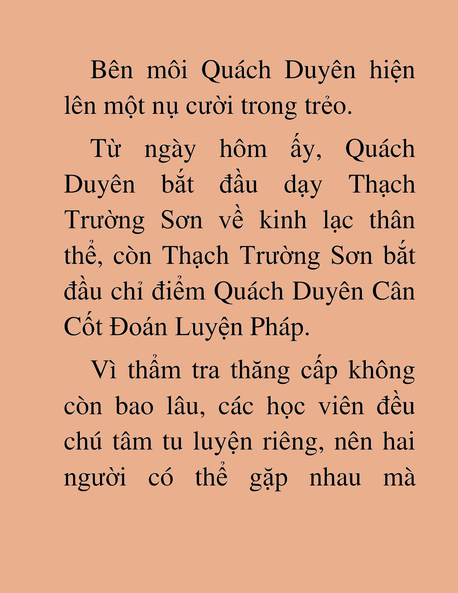 Đọc truyện HAT[novel] Võ Đang Chân Kinh - Chap 8