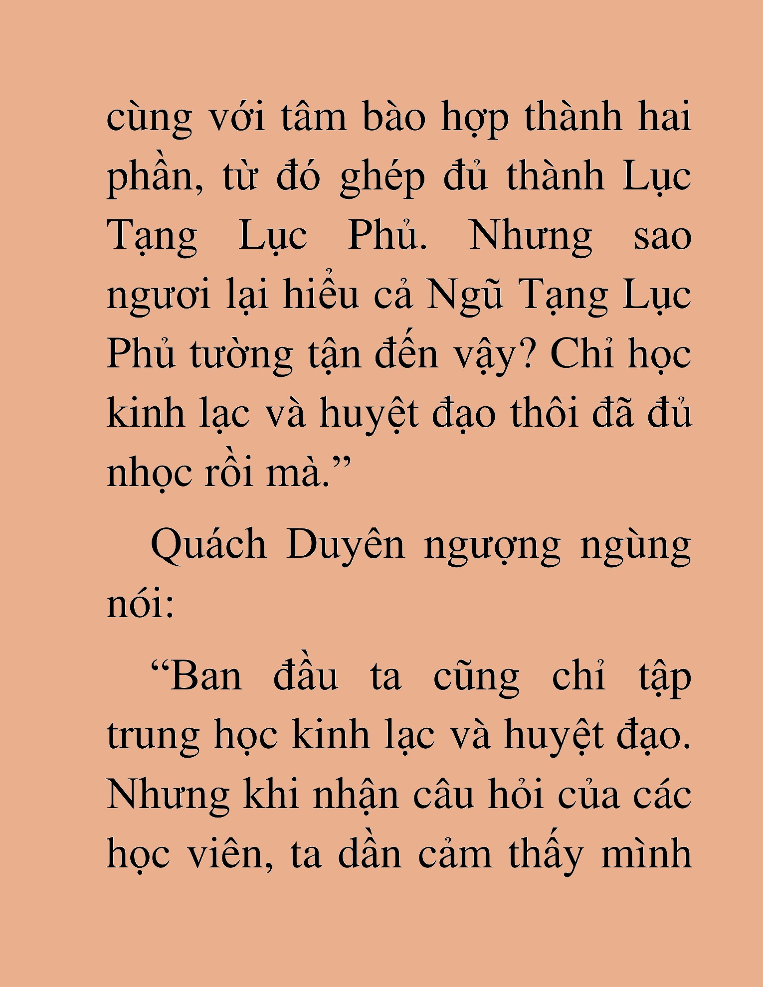 Đọc truyện HAT[novel] Võ Đang Chân Kinh - Chap 8