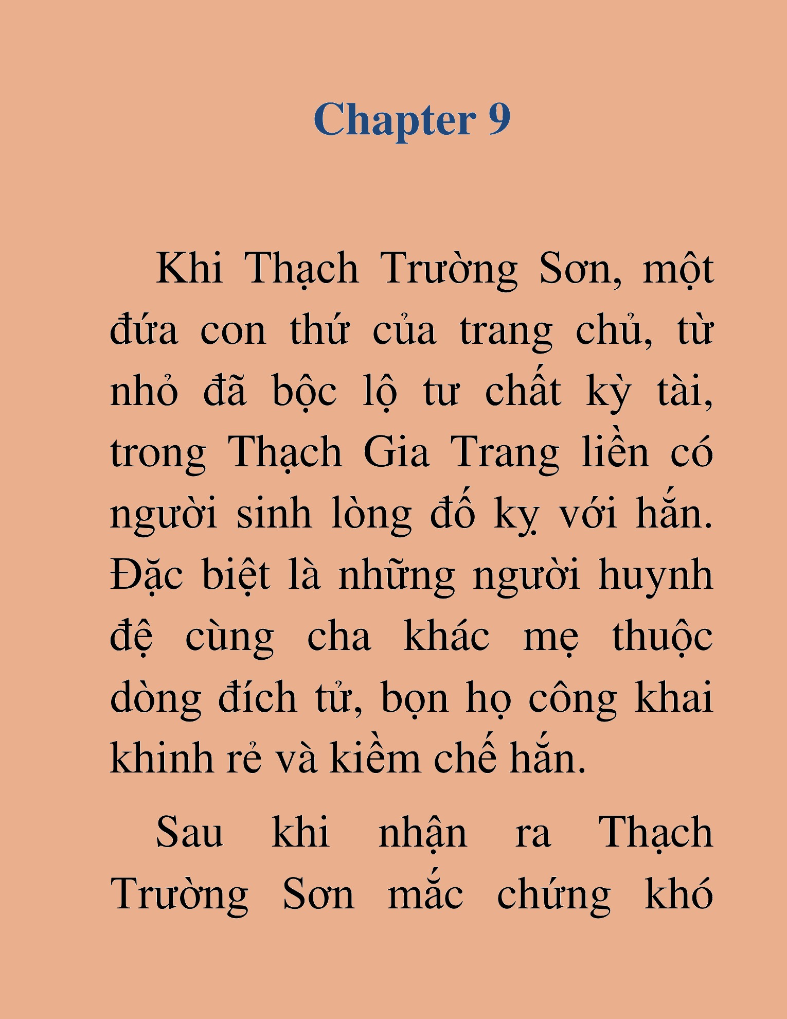 Đọc truyện HAT[novel] Võ Đang Chân Kinh - Chap 9
