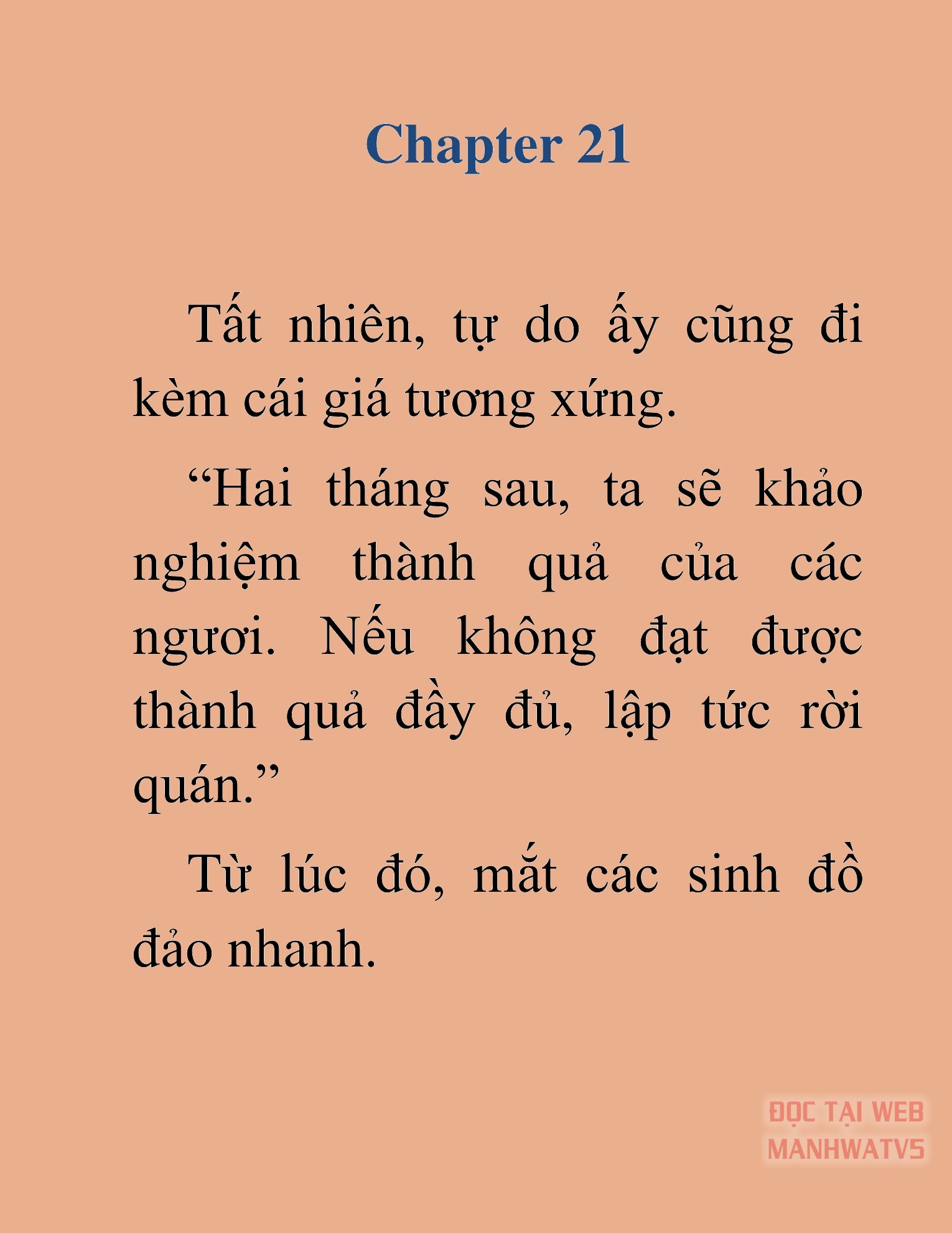 Đọc truyện HAT[novel]Bất Tử Kiếm Ma - Chương 21