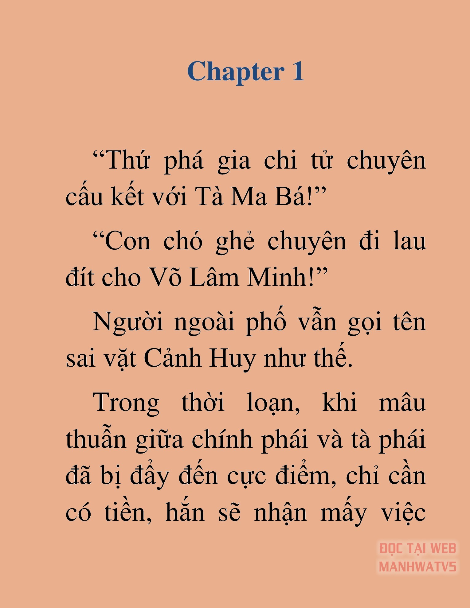 Đọc truyện HAT[novel]Bất Tử Kiếm Ma - Chương 1