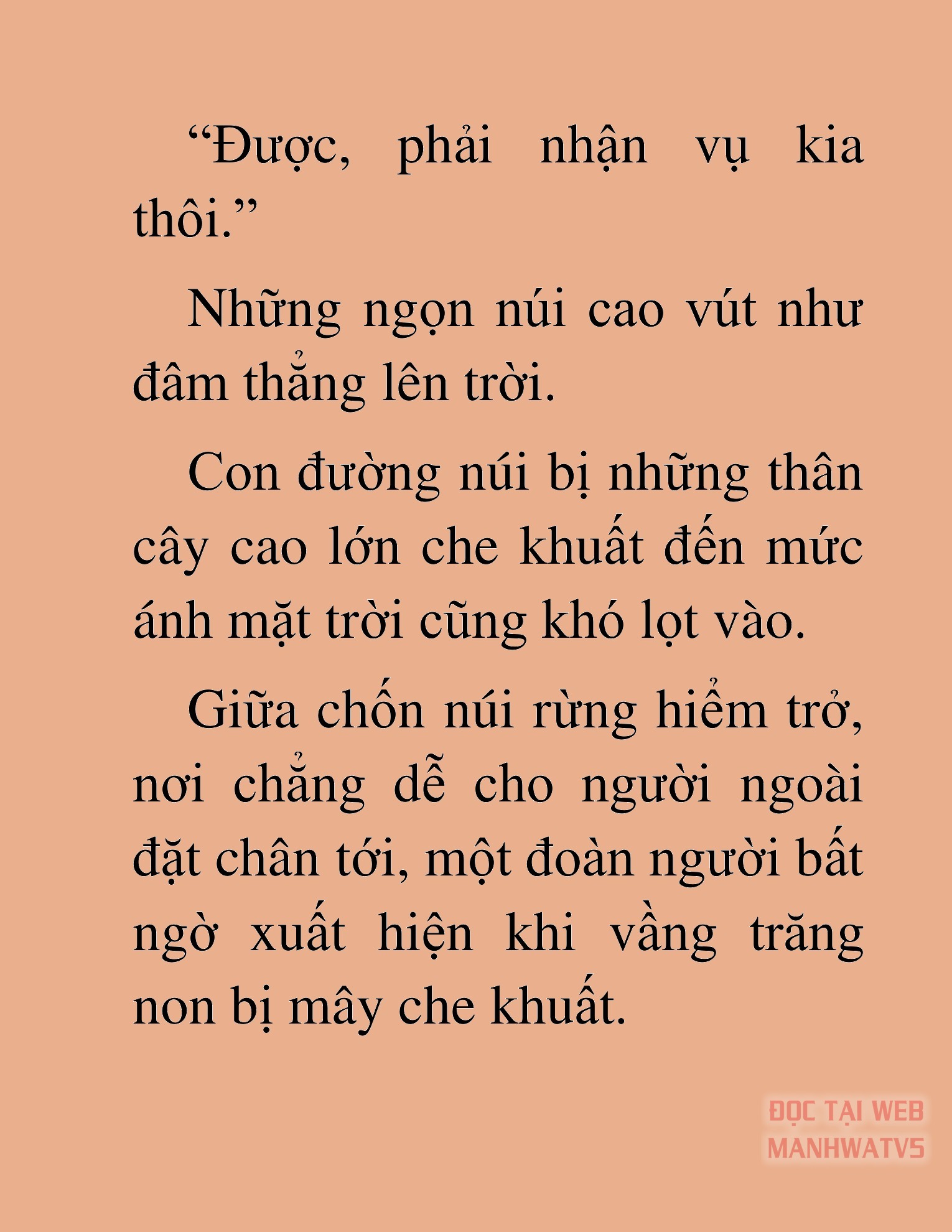Đọc truyện HAT[novel]Bất Tử Kiếm Ma - Chương 1