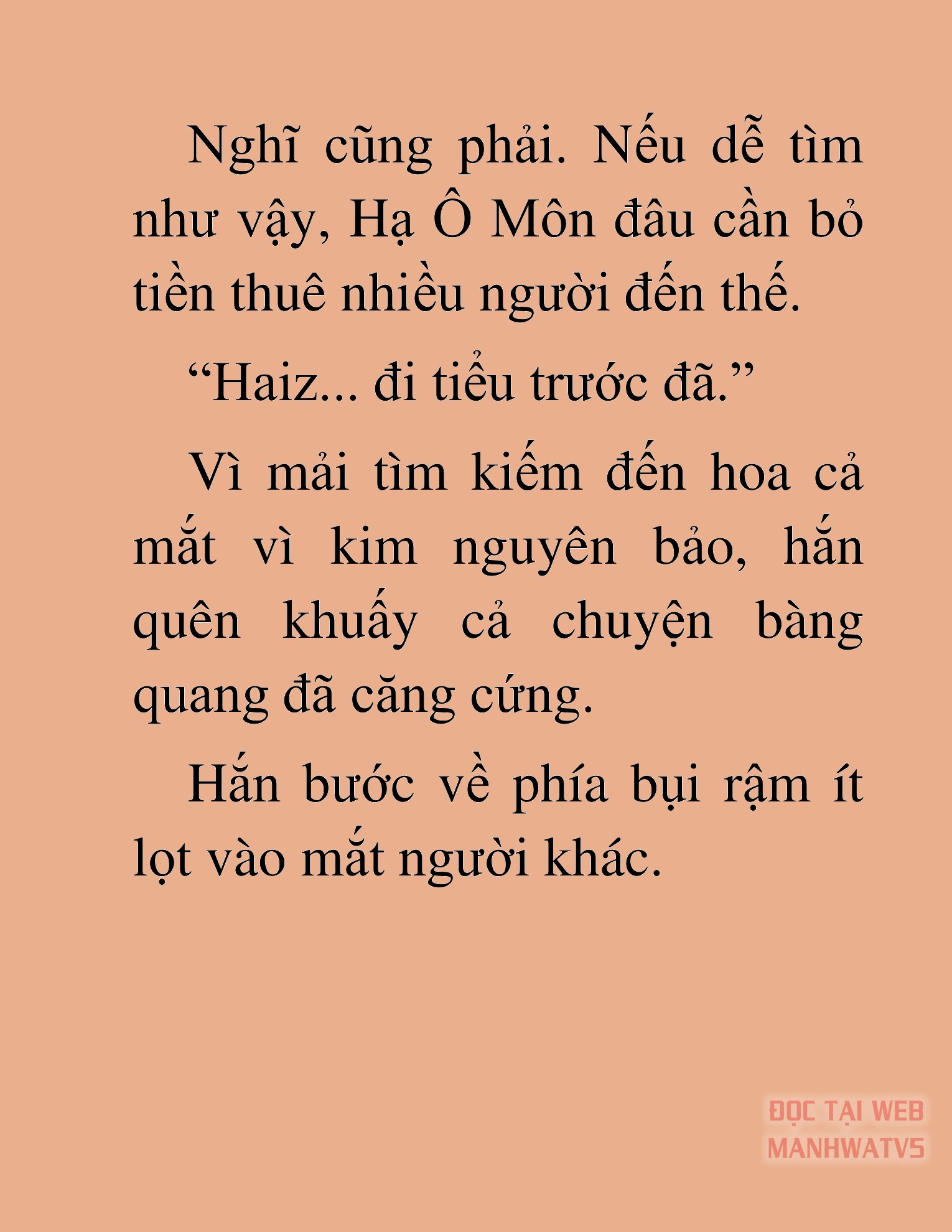 Đọc truyện HAT[novel]Bất Tử Kiếm Ma - Chương 1