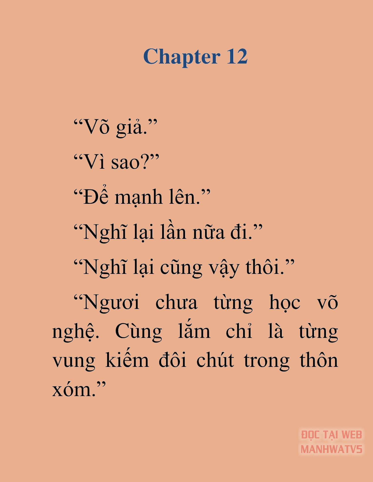 Đọc truyện HAT[novel]Bất Tử Kiếm Ma - Chương 12