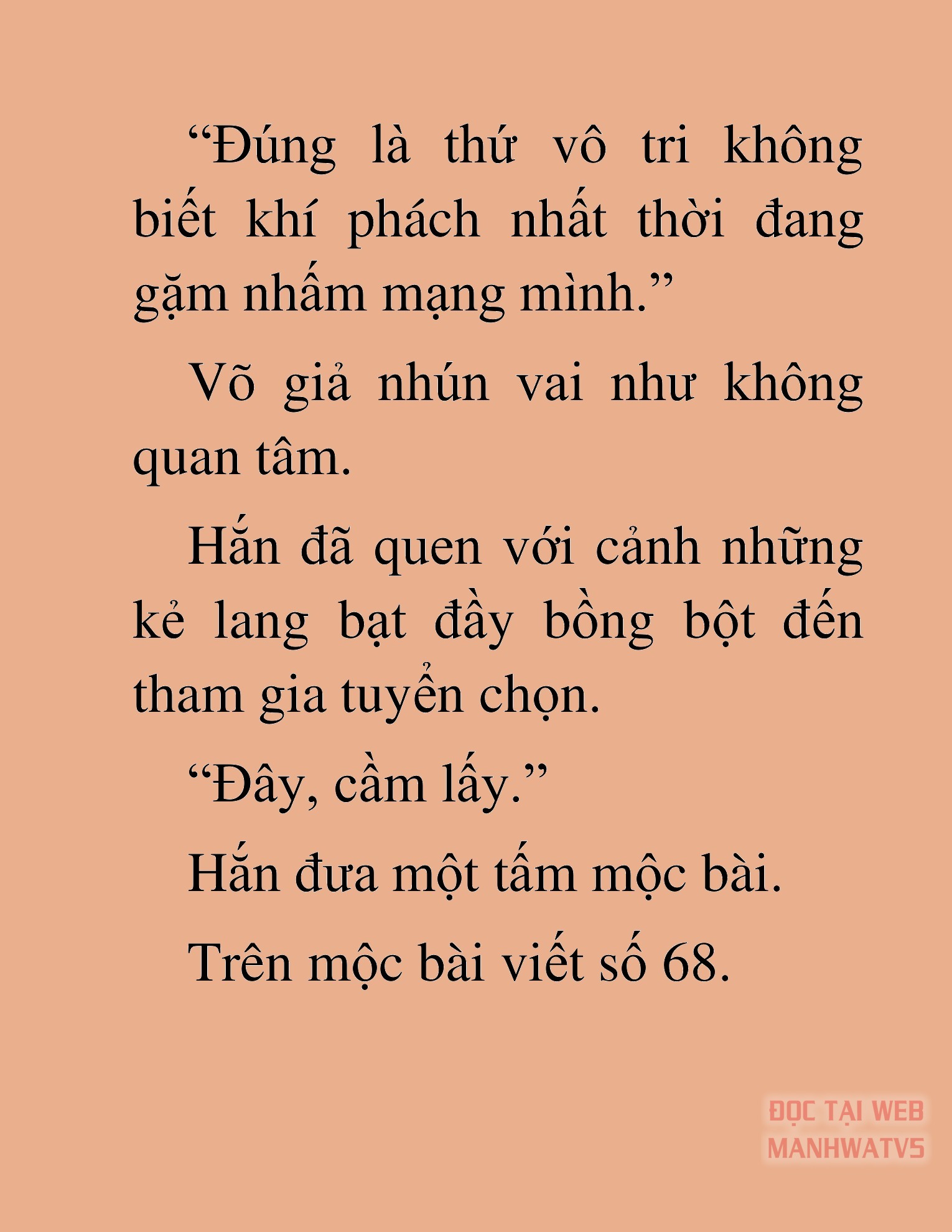 Đọc truyện HAT[novel]Bất Tử Kiếm Ma - Chương 12