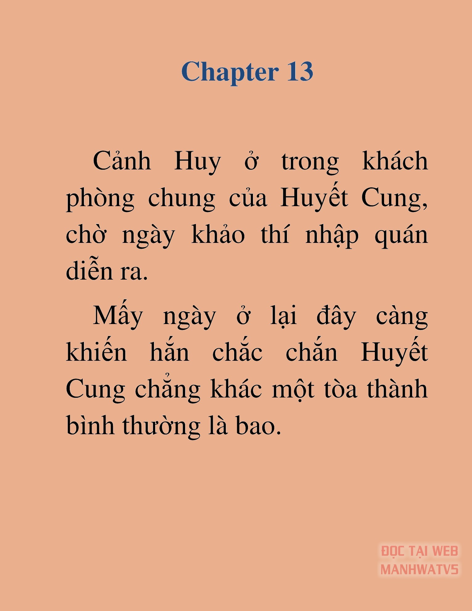 Đọc truyện HAT[novel]Bất Tử Kiếm Ma - Chương 13