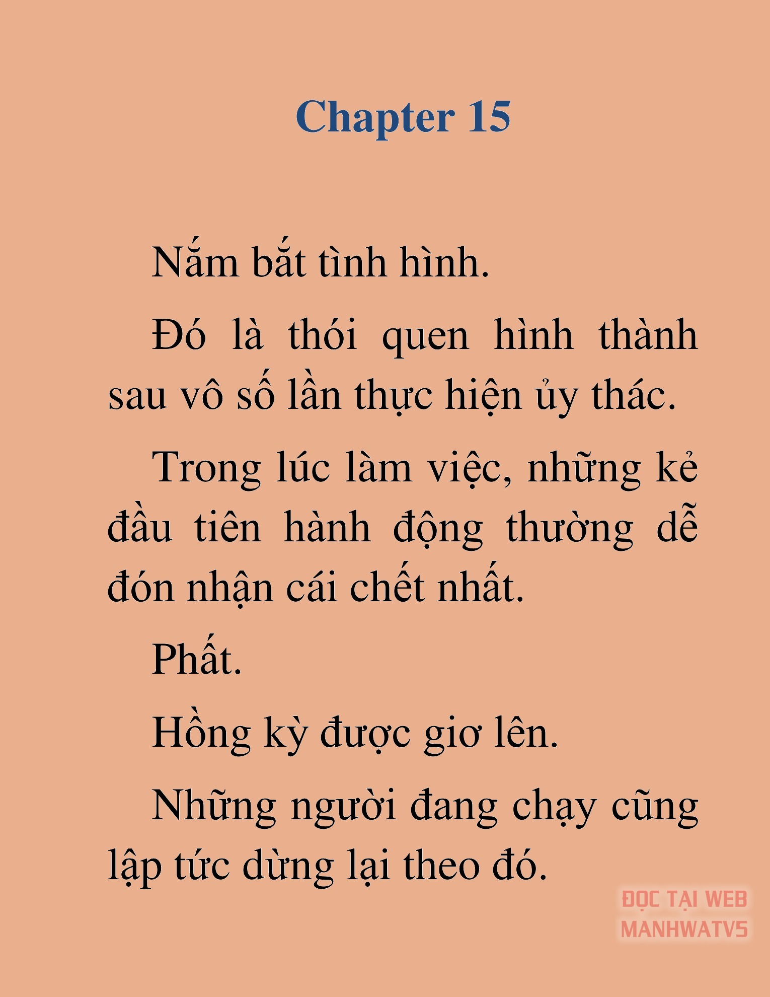 Đọc truyện HAT[novel]Bất Tử Kiếm Ma - Chương 15
