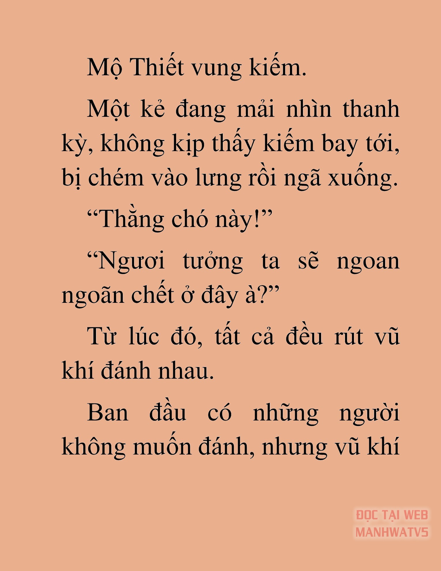 Đọc truyện HAT[novel]Bất Tử Kiếm Ma - Chương 15