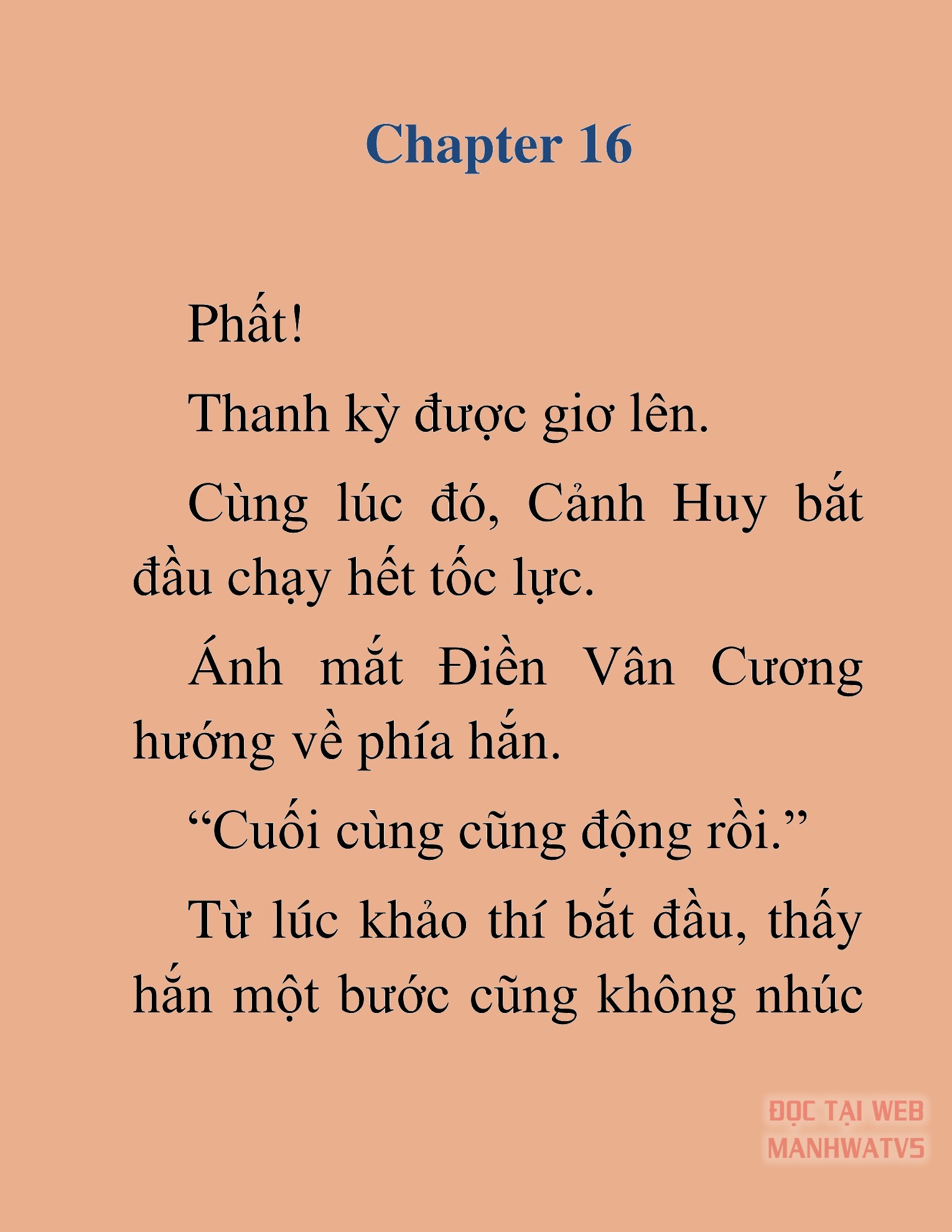 Đọc truyện HAT[novel]Bất Tử Kiếm Ma - Chương 16