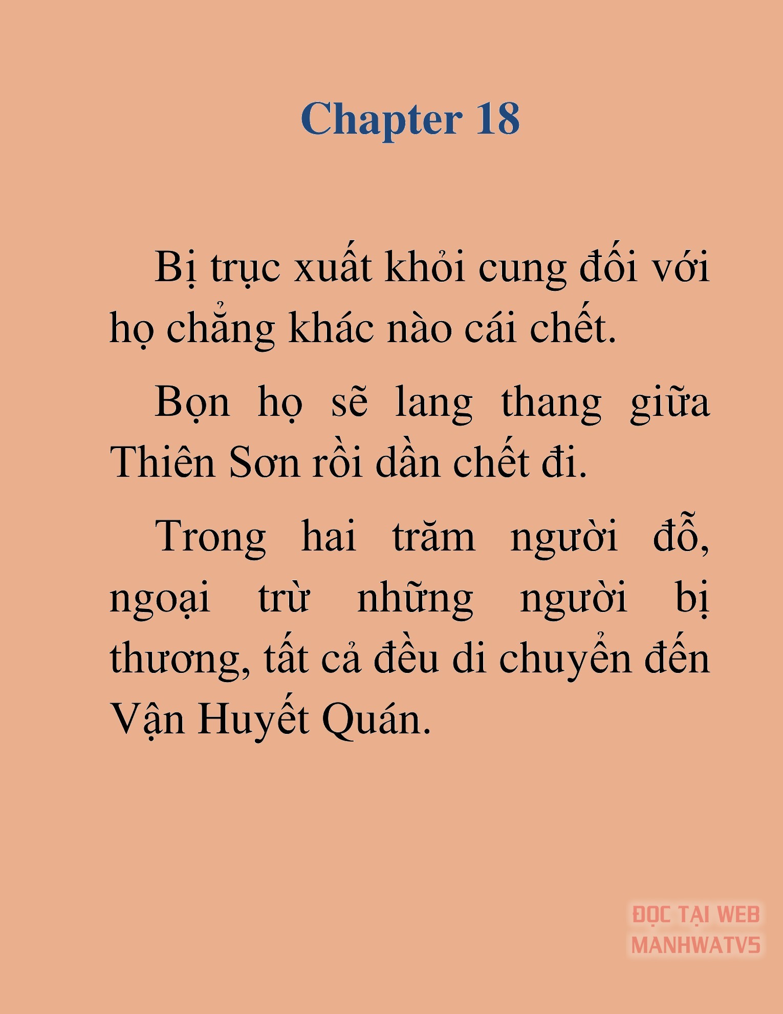 Đọc truyện HAT[novel]Bất Tử Kiếm Ma - Chương 18