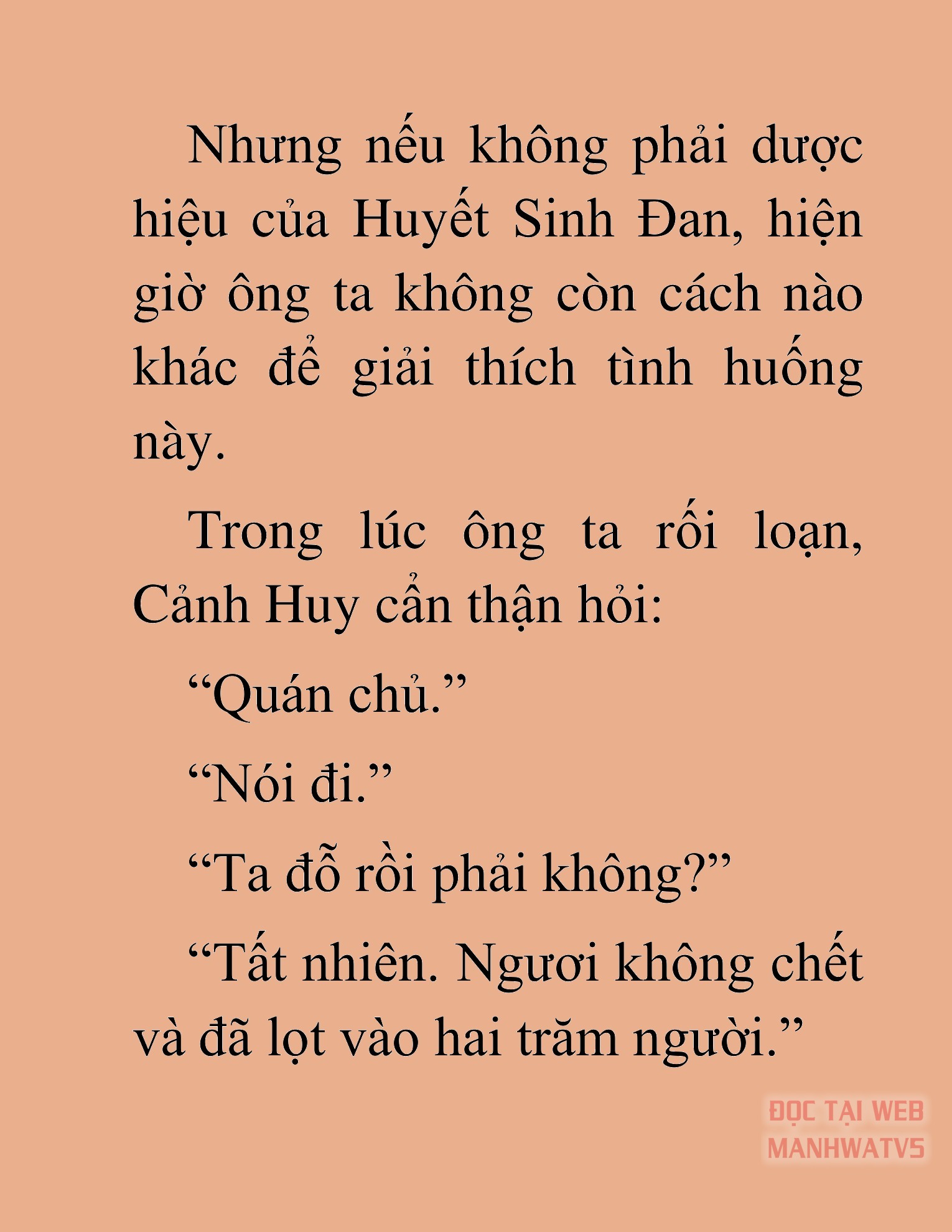 Đọc truyện HAT[novel]Bất Tử Kiếm Ma - Chương 18