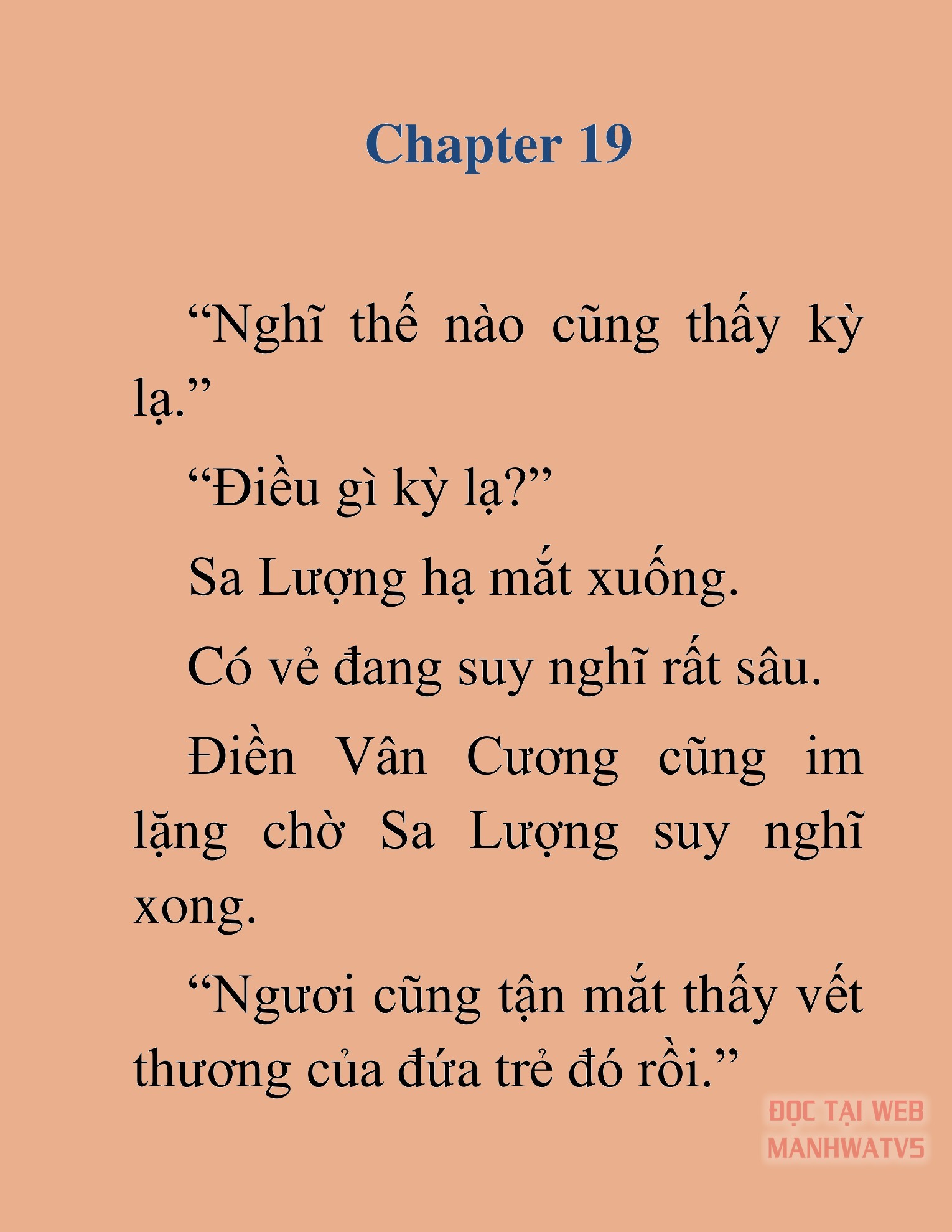 Đọc truyện HAT[novel]Bất Tử Kiếm Ma - Chương 19