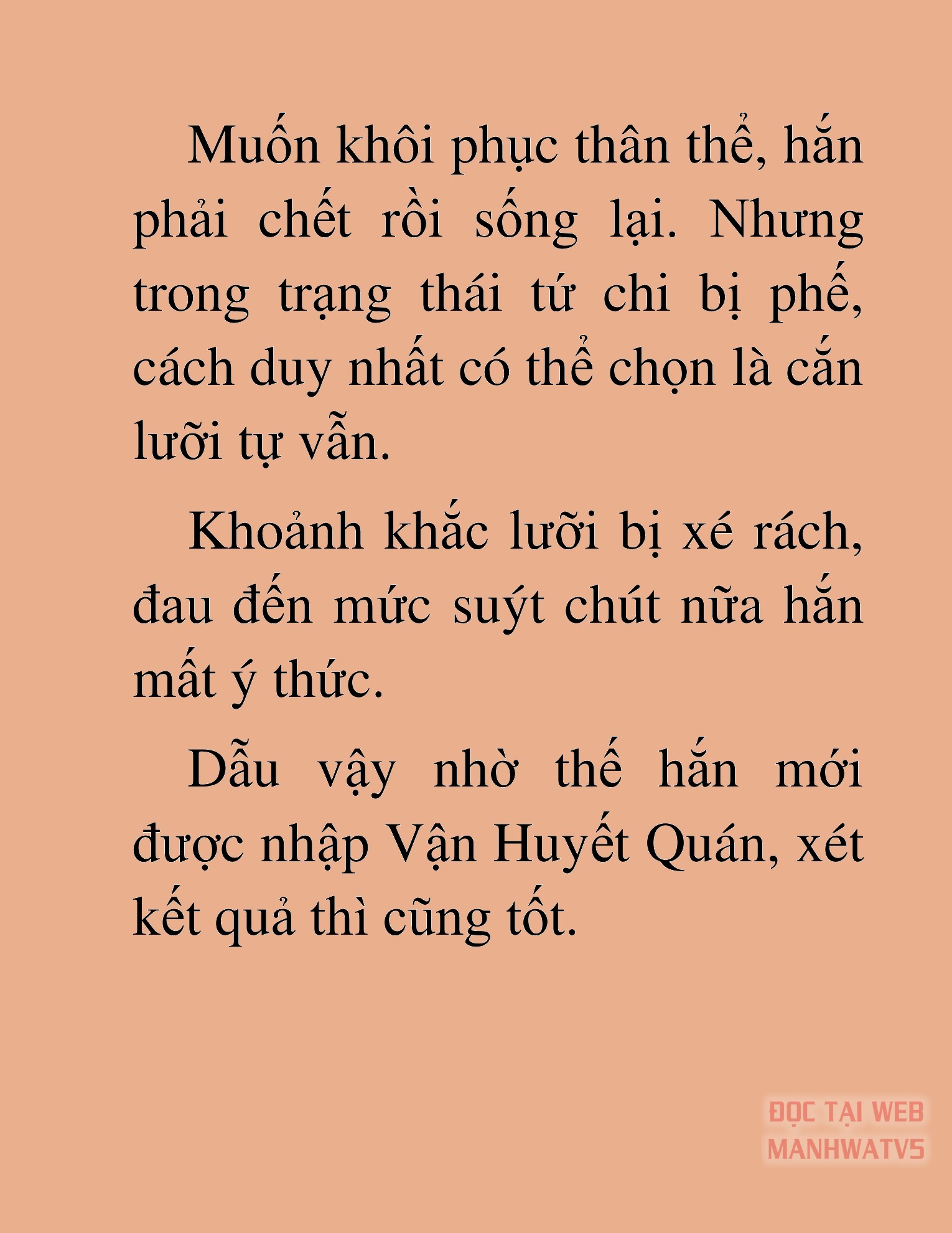 Đọc truyện HAT[novel]Bất Tử Kiếm Ma - Chương 19